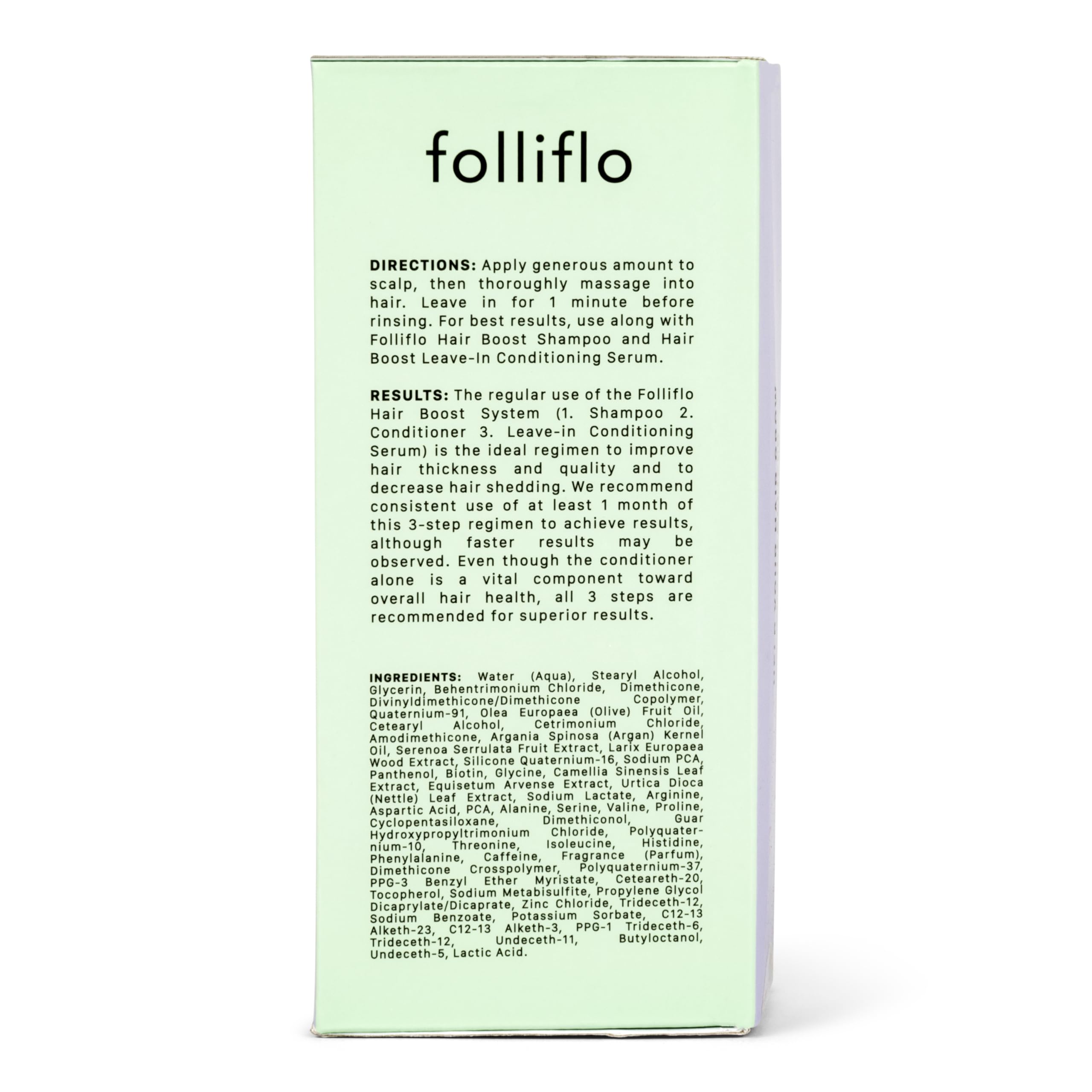 Folliflo Hair Boost Conditioner for Hair Growth and Hair Shedding - Up to 90 Day Supply