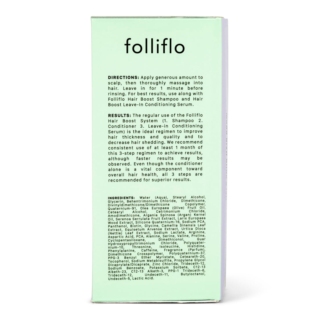 Folliflo Hair Boost Conditioner for Hair Growth and Hair Shedding - Up to 90 Day Supply