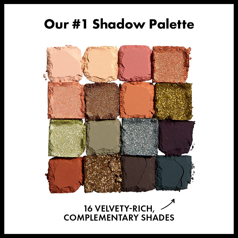 NYX PROFESSIONAL MAKEUP Ultimate Shadow Palette, Eyeshadow Palette, Utopia