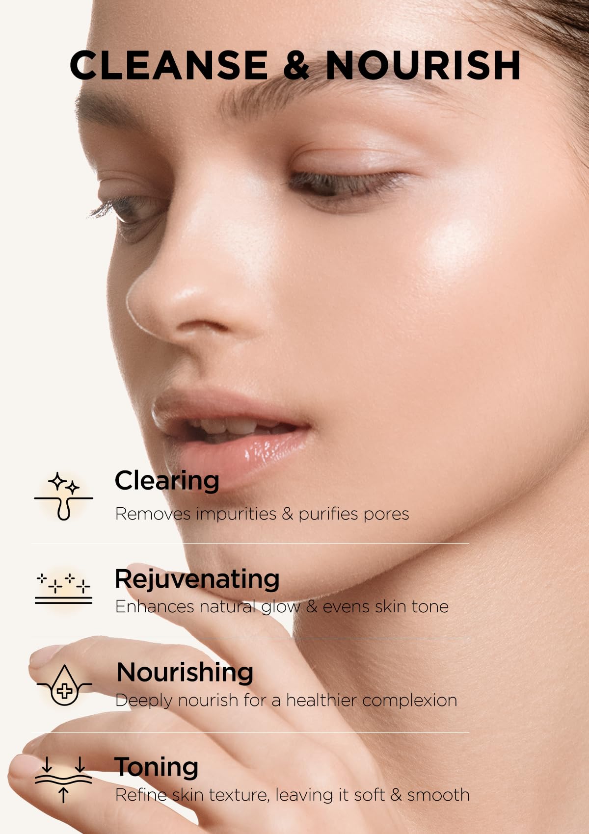 Hanskin Vitamin C Glow Powder Cleanser - Gentle Face Wash for Brightening & Radiant Skin, Papaya Enzyme Powder Facial Cleanser for Dry Skin, Exfoliating & Refreshing Korean Skincare [2.36 fl oz.]