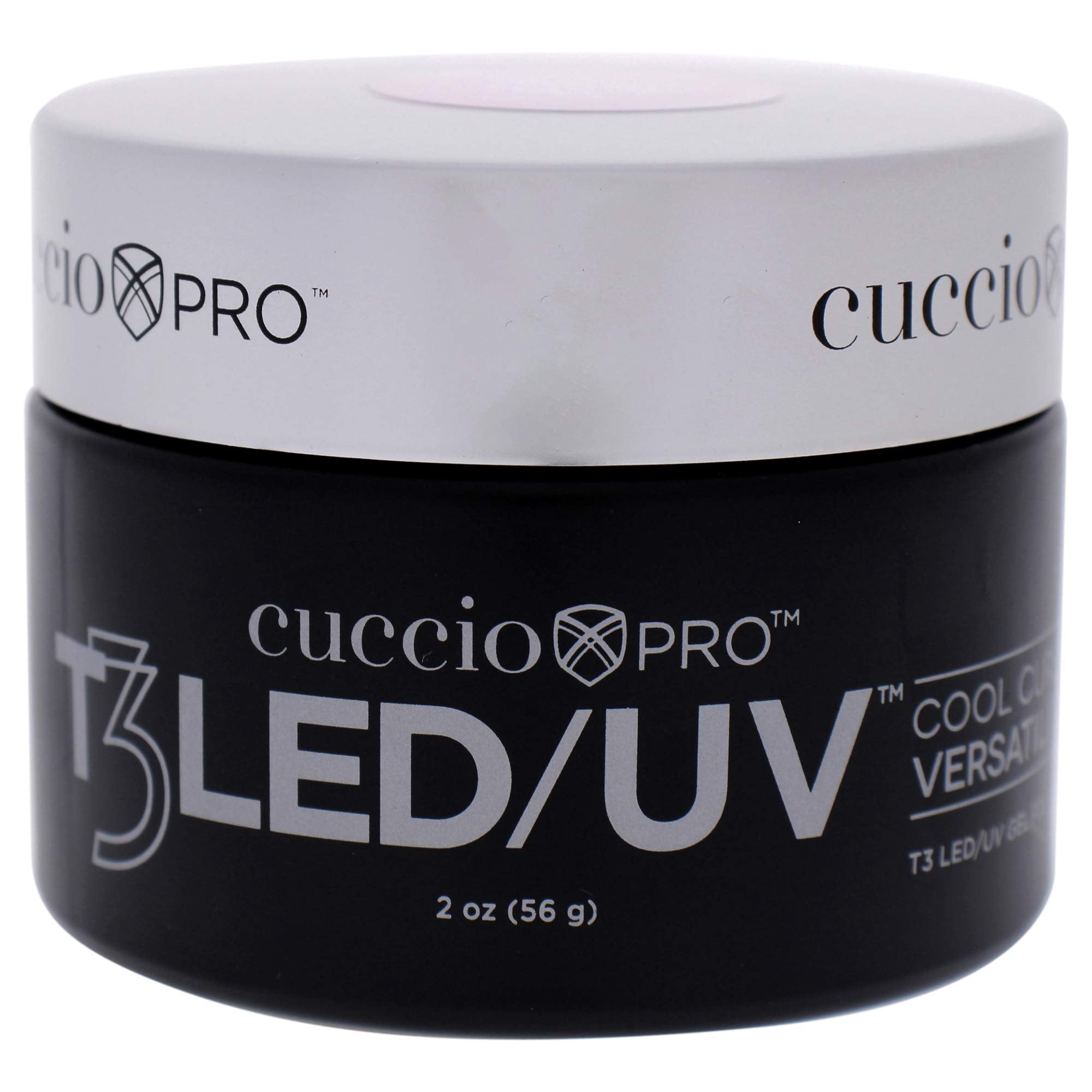 Cuccio Pro - T3 LED/UV Controlled Leveling Gel - Pink - 56g / 2oz