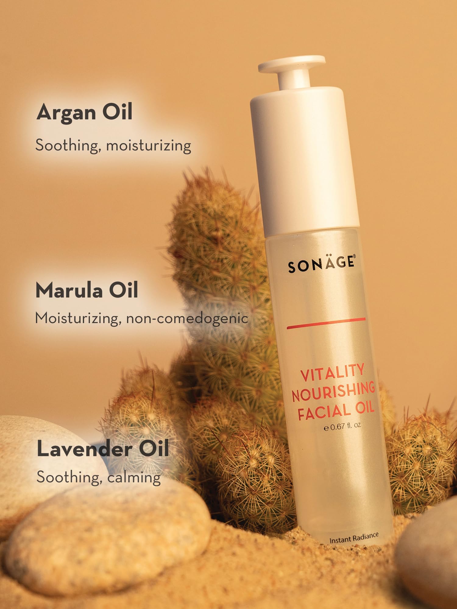 Sonage Vitality Nourishing Facial Oil