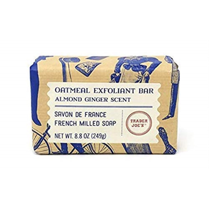 Trader Joes Ginger Almond Oatmeal Exfoliant Soap