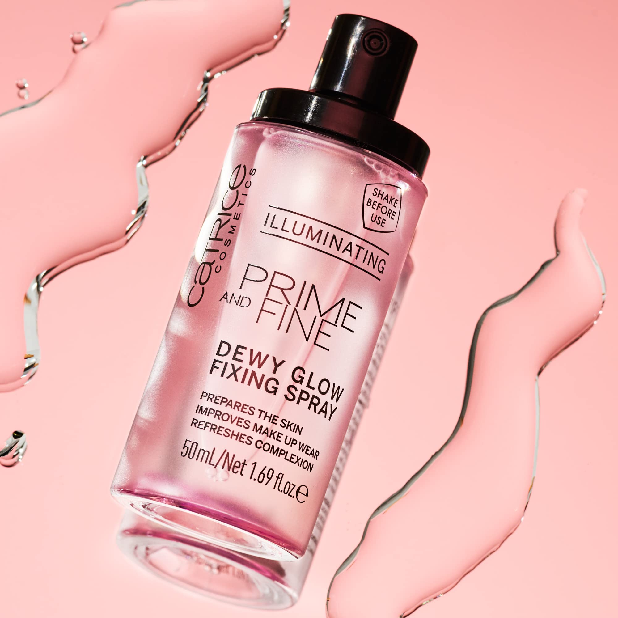 Catrice Prime And Fine Dewy Glow Finishing Spray