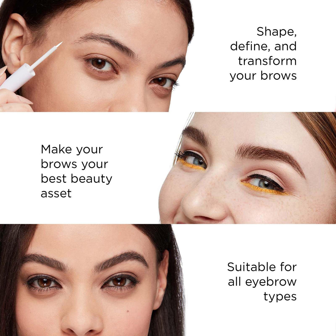 Arches & Halos Angled Brow Shading Pencil in Mocha Blonde, 0.04 oz