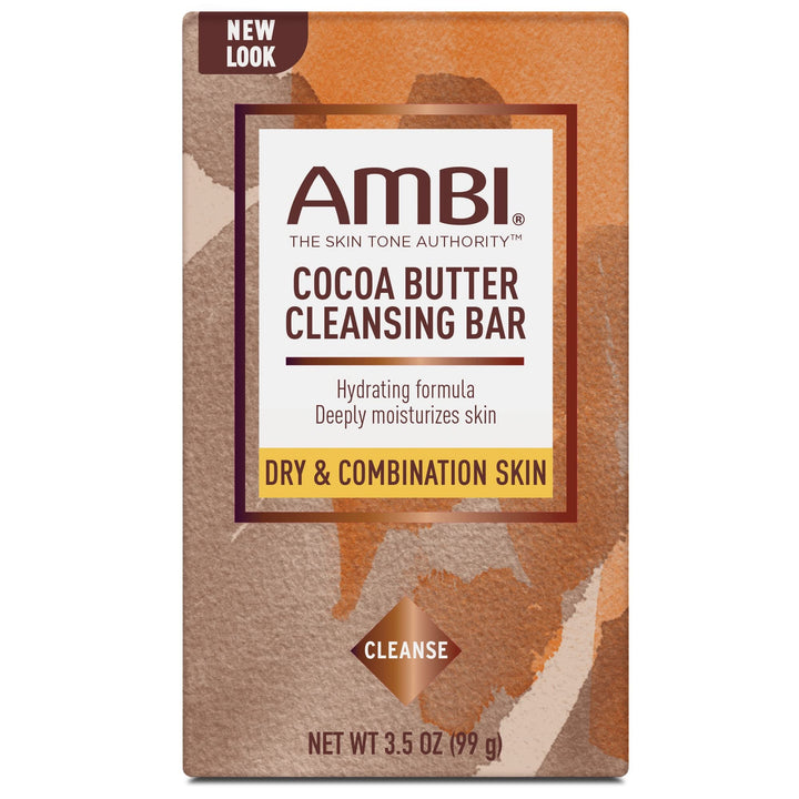 Ambi Cocoa Butter Cleansing Bar 3.5 oz (Pack of 2)