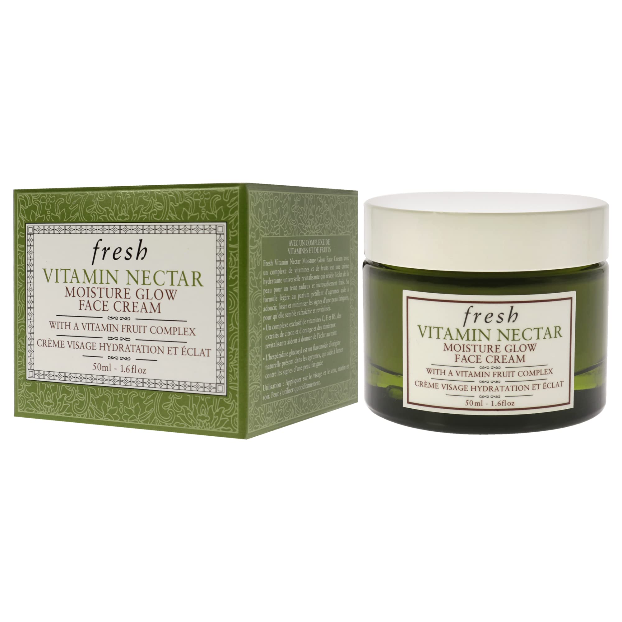 Fresh Vitamin Nectar Moisture Glow Face Cream 1.6oz / 50ml