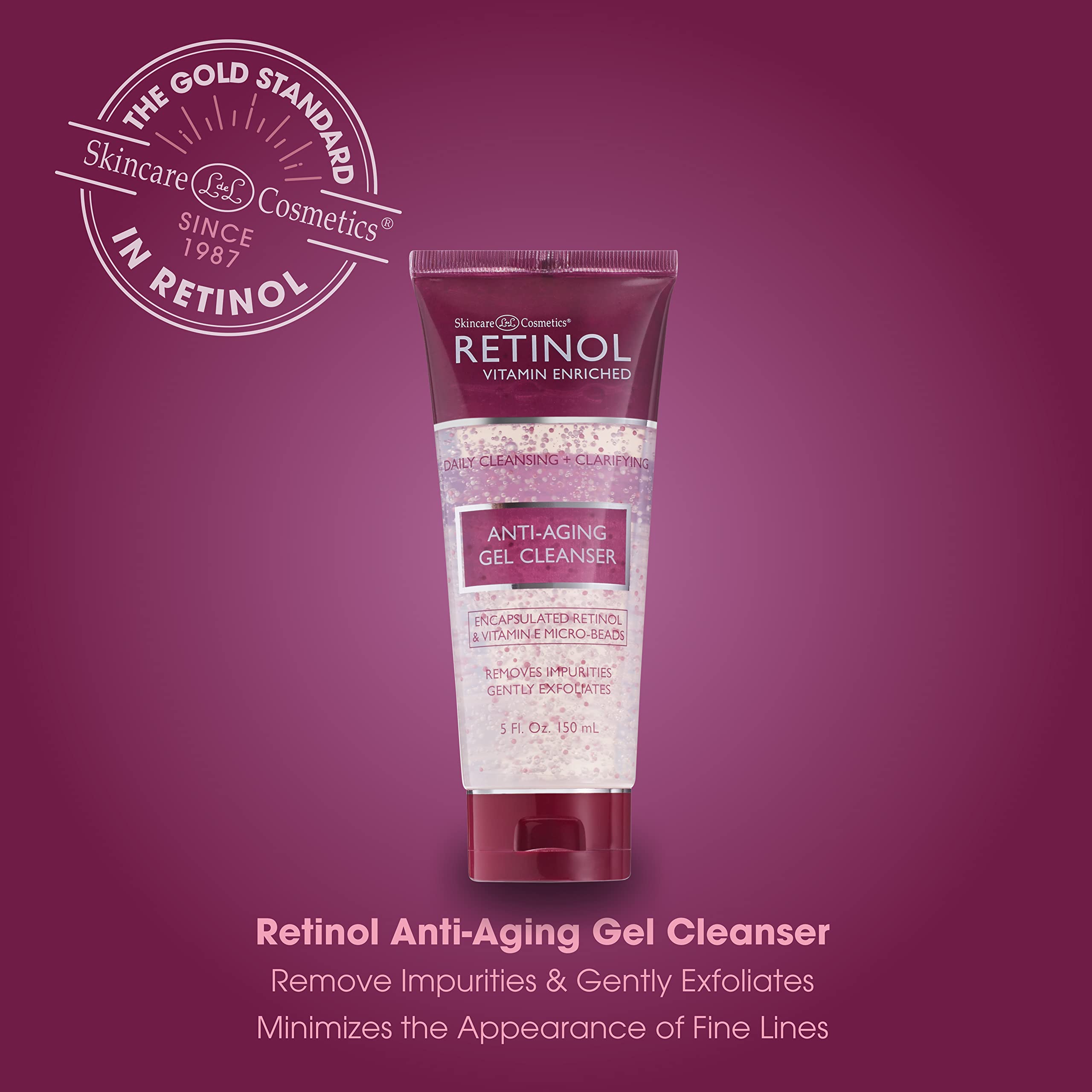 Retinol Gel Cleanser