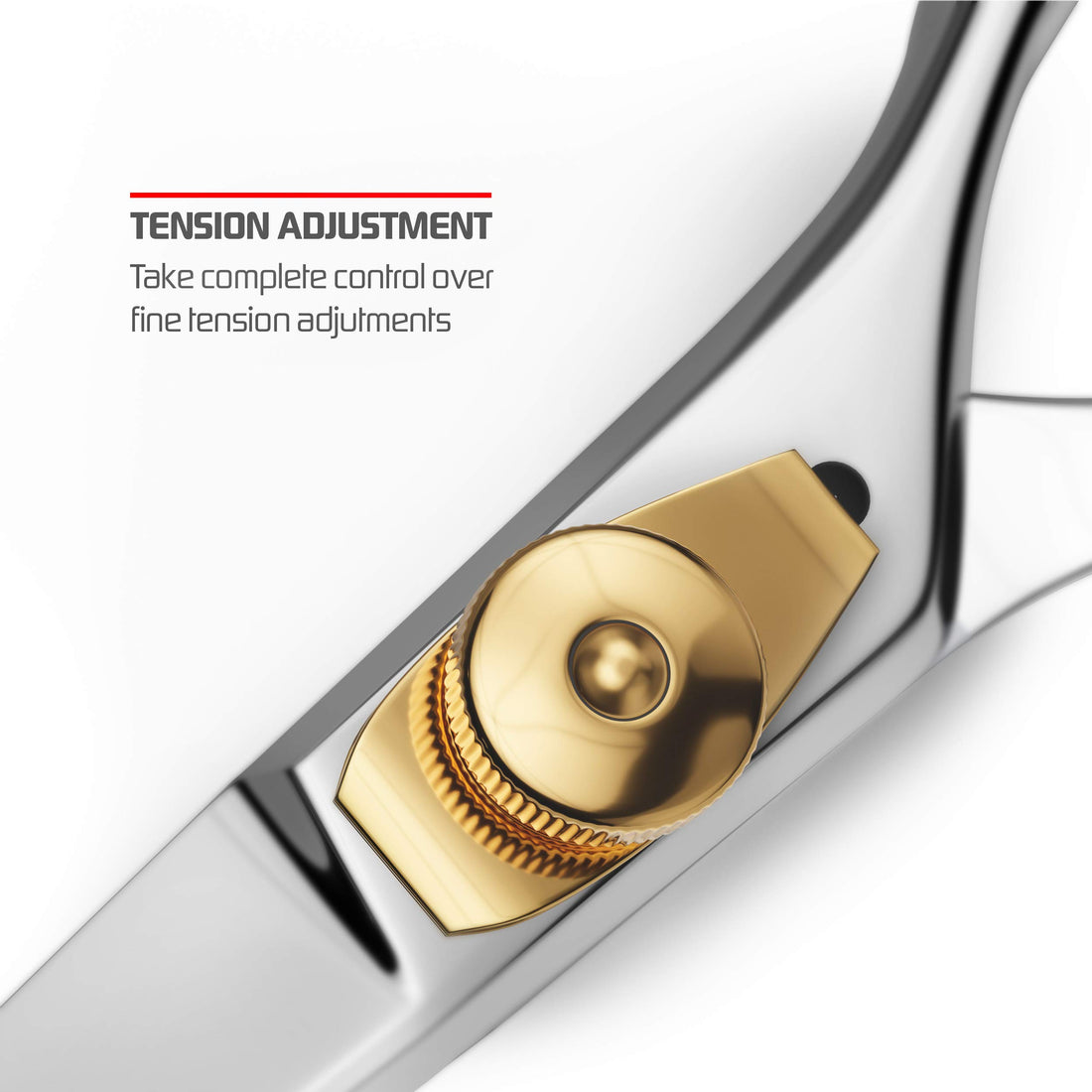 Suvorna 5 Men s Beard & Mustache Trimming, Cutting and Styling Scissors with Tension Adjustment. Only Razor Edge Barber Scissors Designed for Next Level of Beard Grooming Comes with Lifetime Warranty