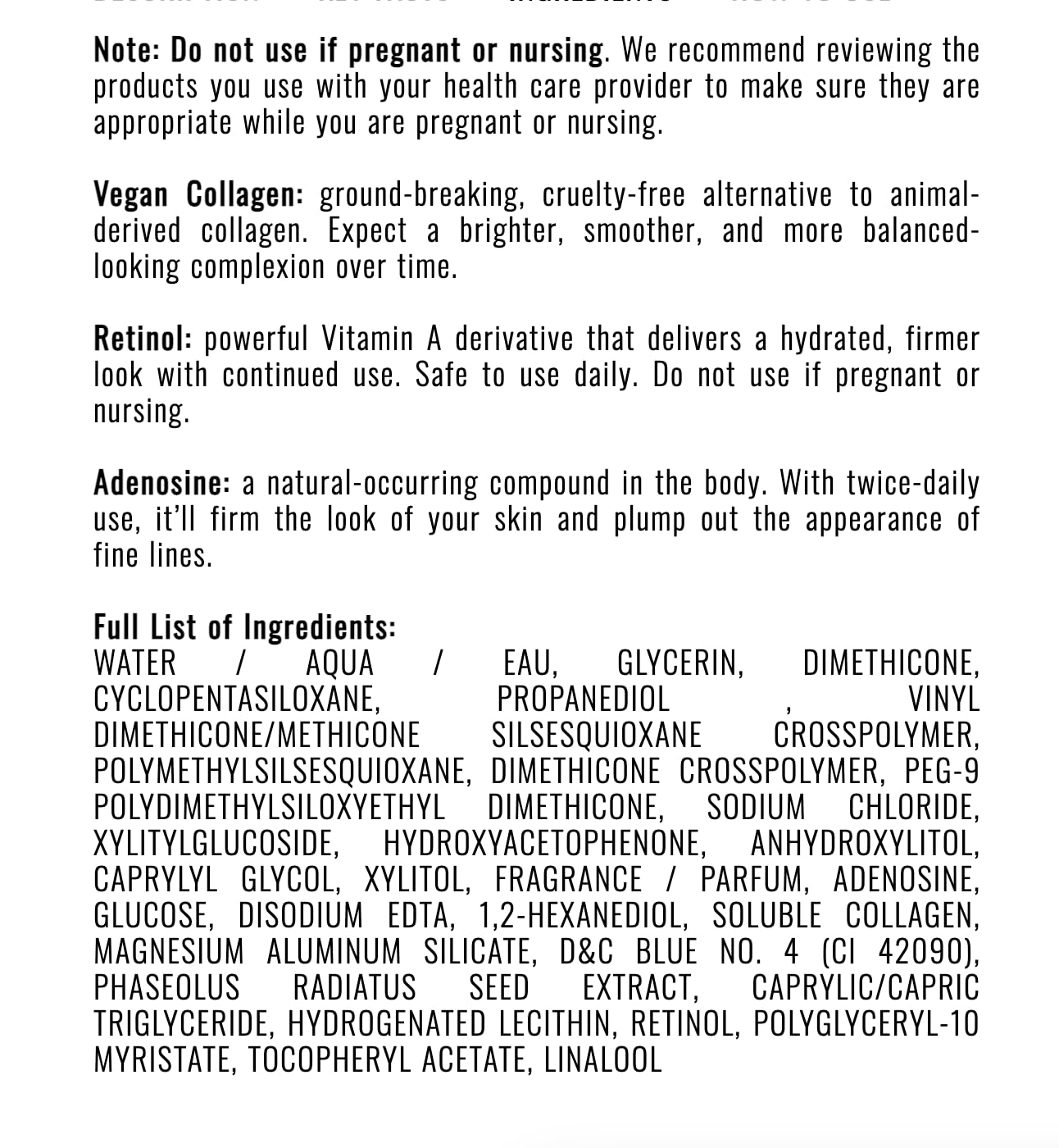 Il Makiage Power Lift Plumping Cream - Advanced Anti-Aging & Priming Face Cream with Vegan Ingredients, 1.69 fl oz