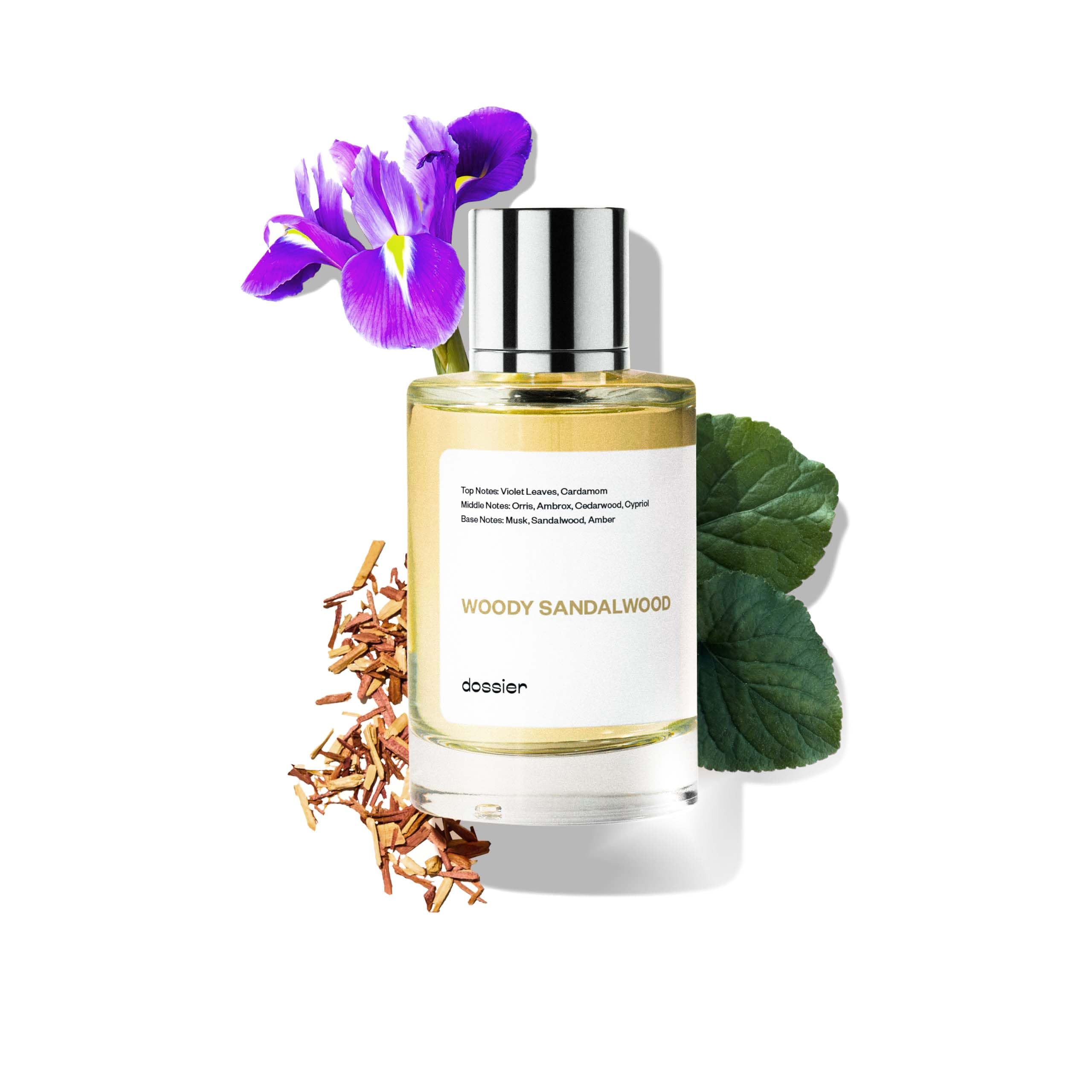 Dossier - Eau de Parfum - Woody Sandalwood - Inspired by L.e L.ab F.ragrances' S.anta.l 33 - Unisex - 3.4 Fl 0z (100ml)