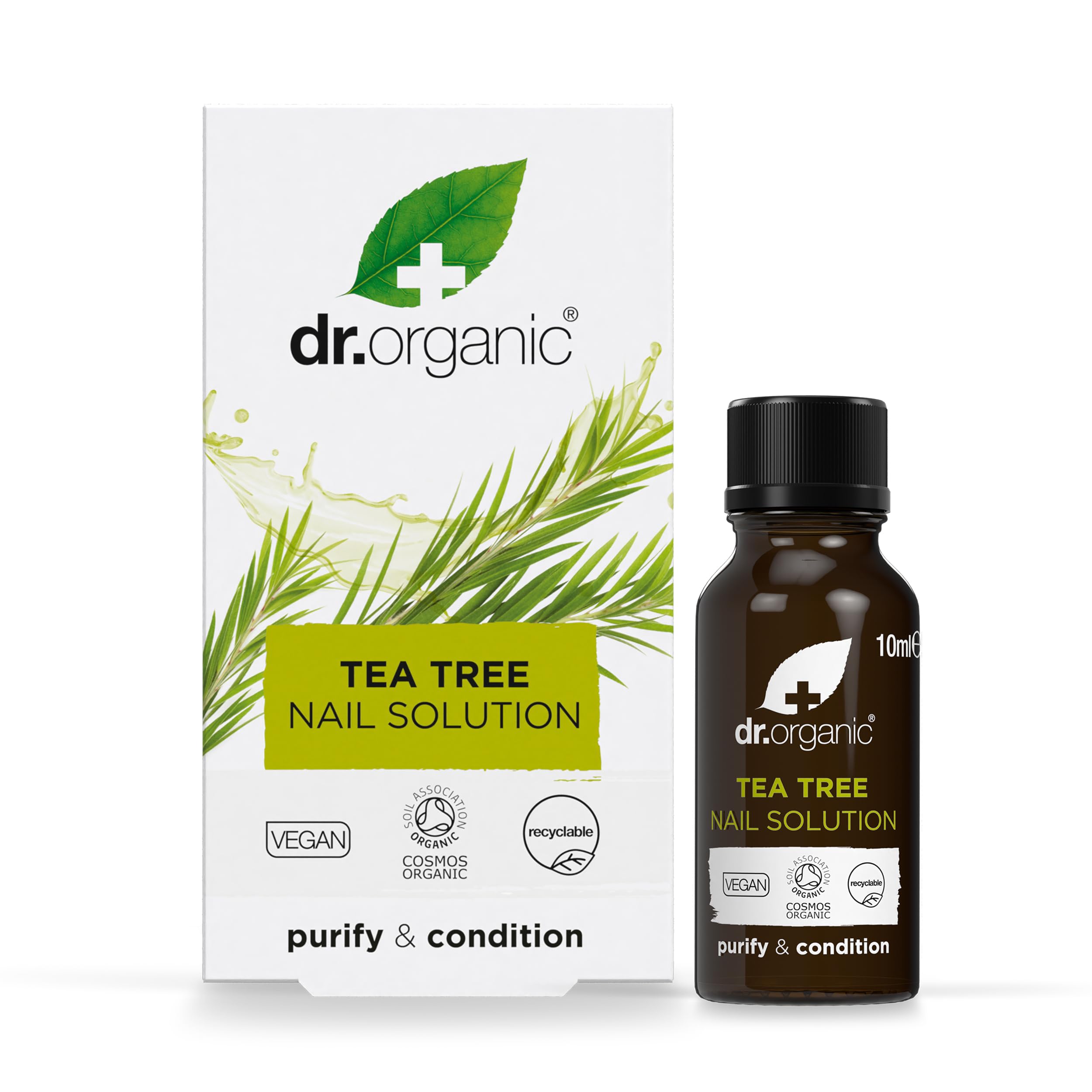 Organic Doctor Tea Tree Nail Solution, 0.34 Fluid Ounce