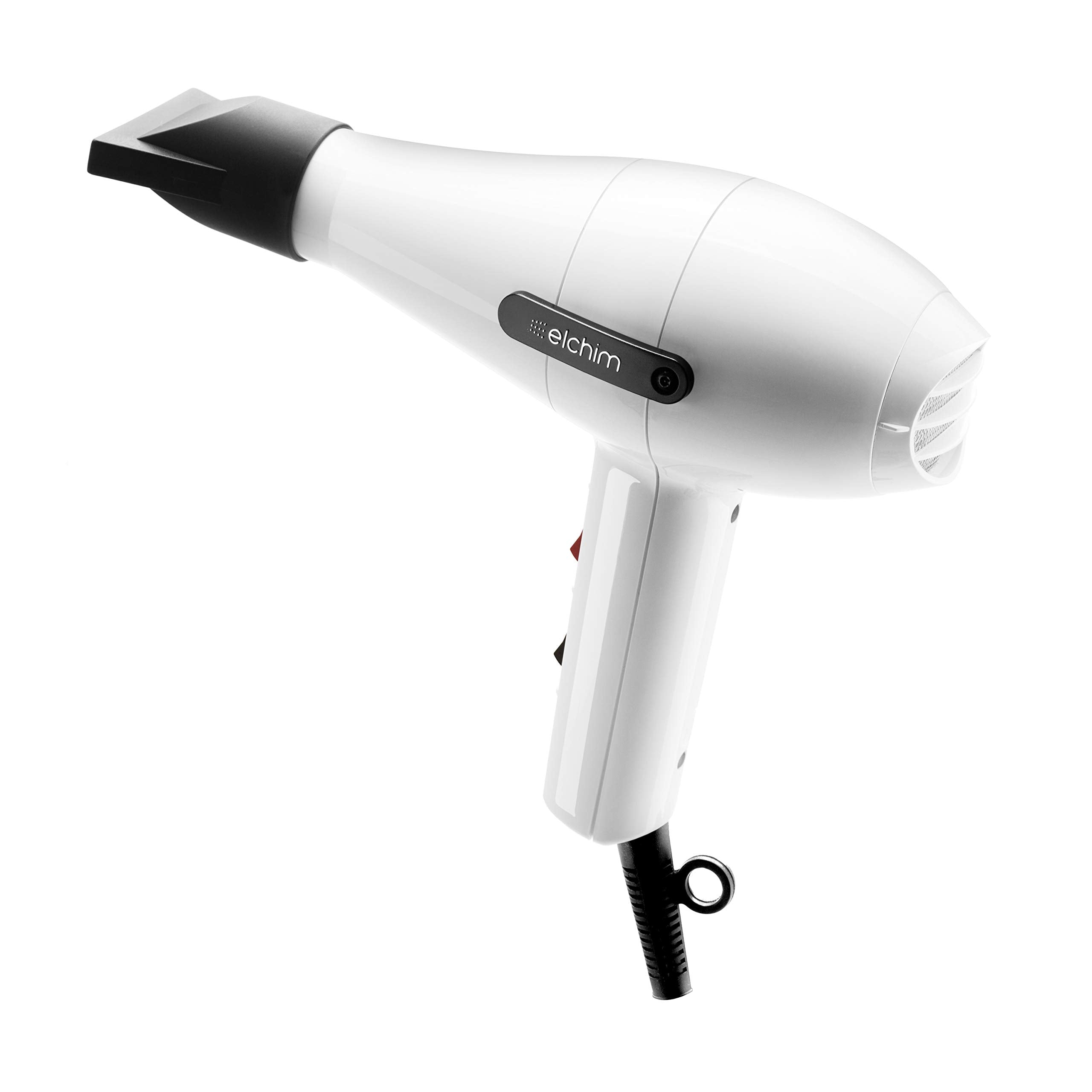 Elchim High Pressure Hair Dryer 2000 Watt - 2001HP (Black)