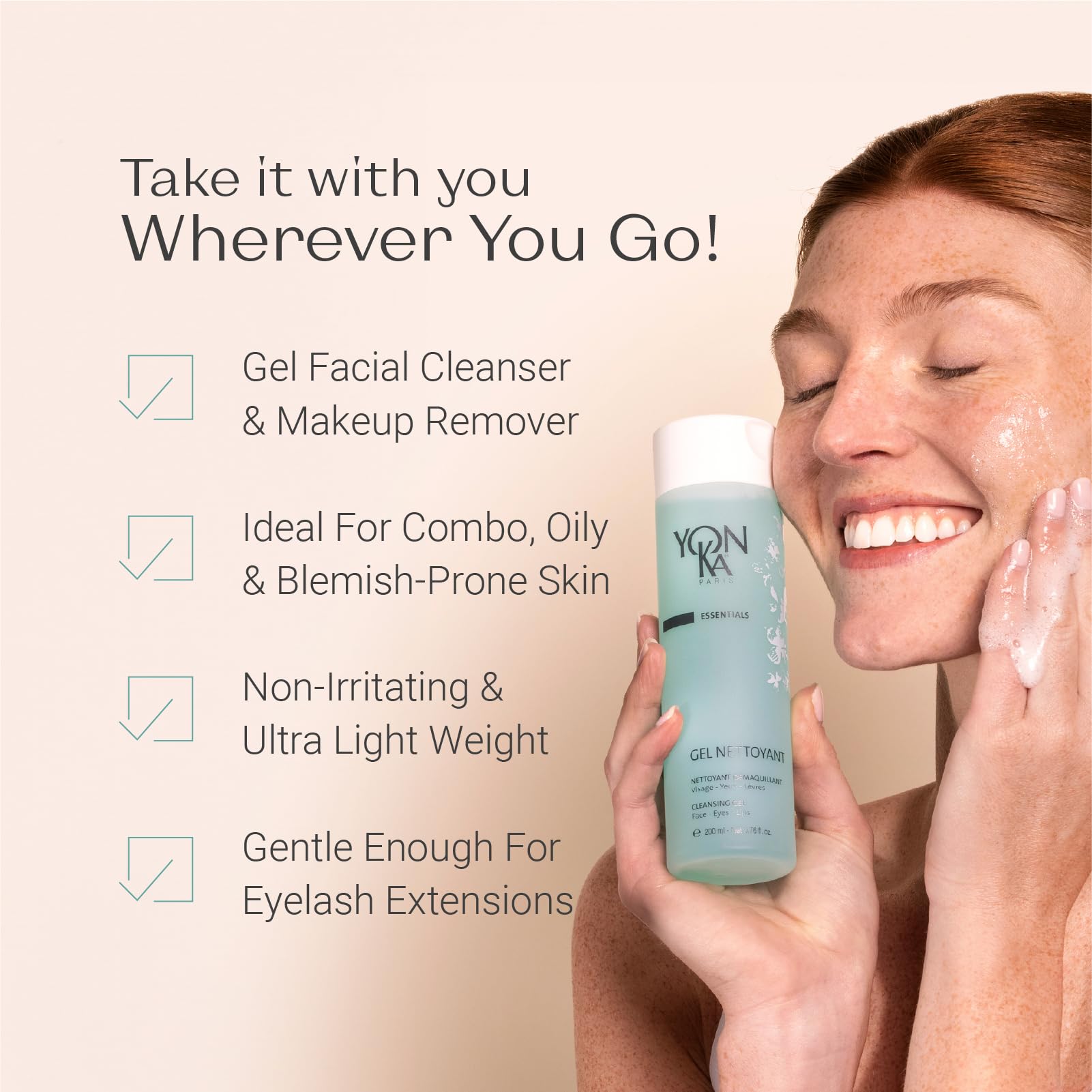 Yon Ka Gel Nettoyant - Travel