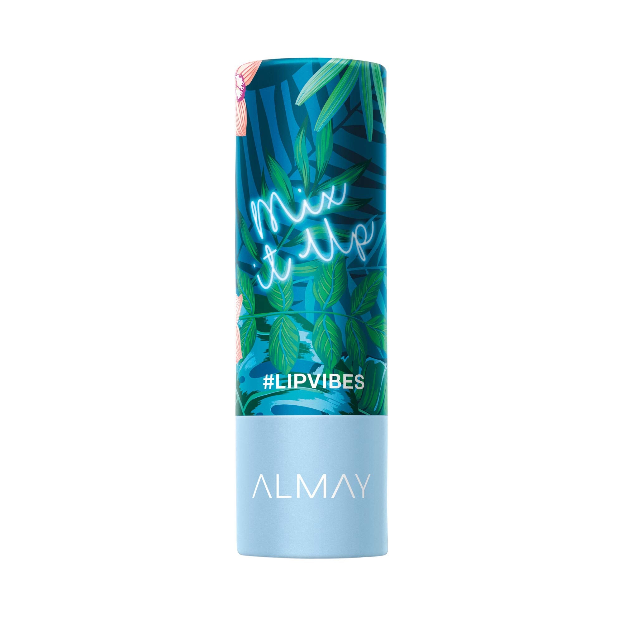 Almay Lip Vibes, Mix it Up, 0.14 Ounce, lipstick topper