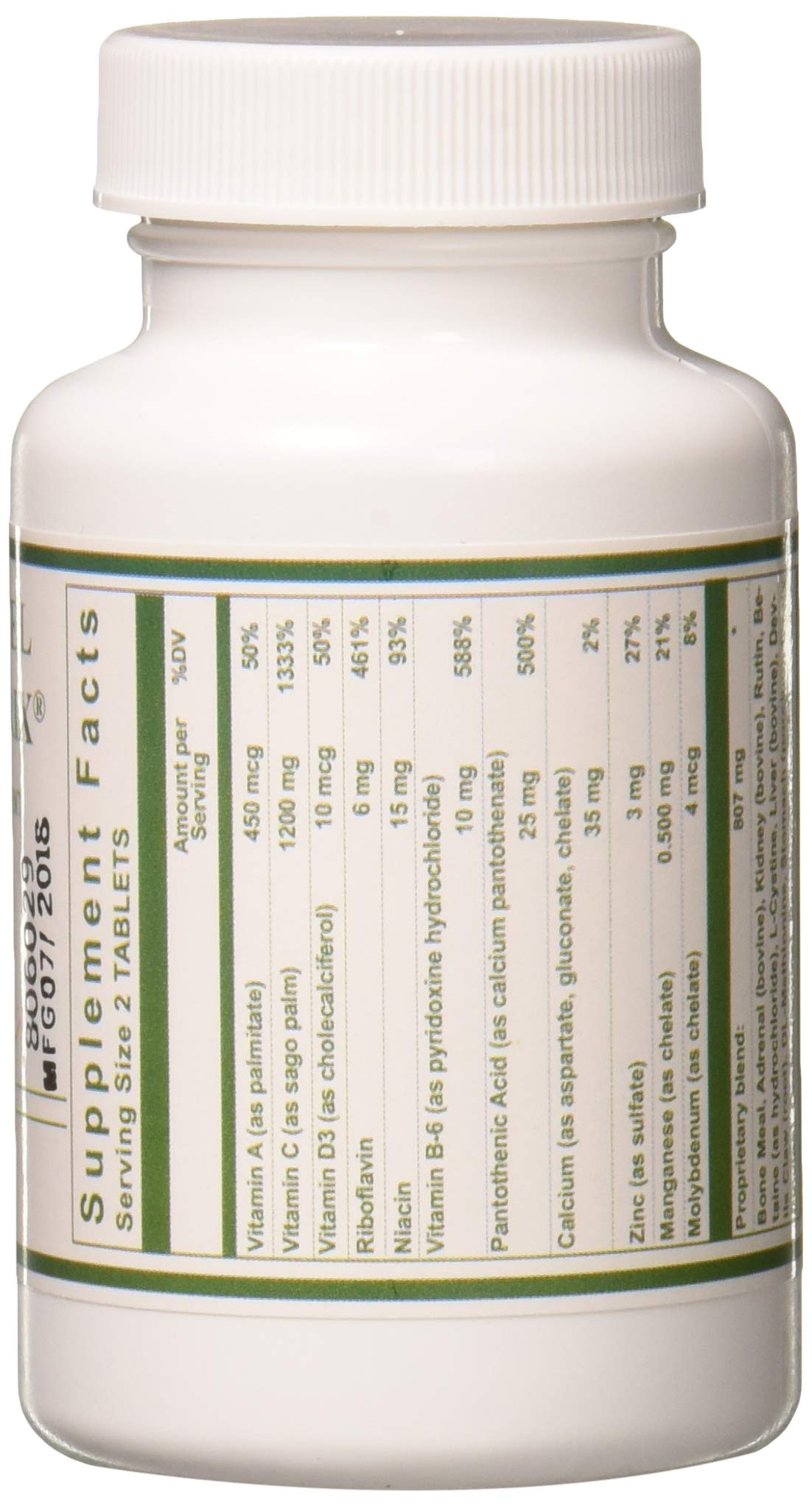 Nutri-West - Core Level Bone Matrix 60 Tablets