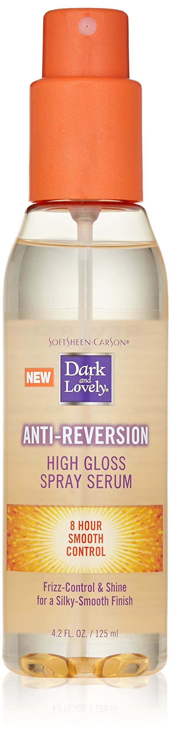 Dark and Lovely Anti-Reversion High Gloss Spray Serum 4.2oz