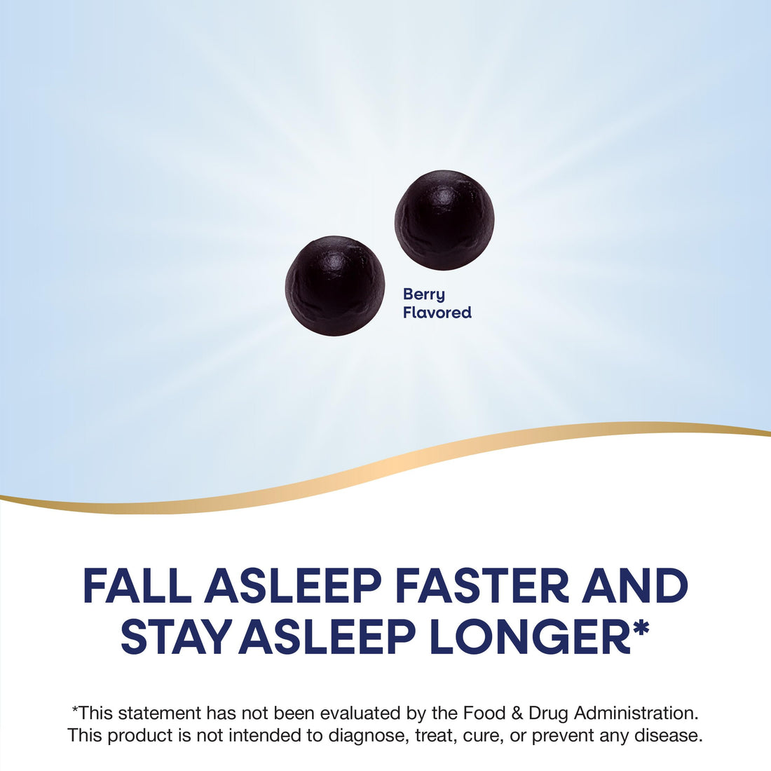 Nature’s Way Sleep Well Gummies, Sleep Support for Adults*, with Melatonin, Ashwagandha and Magnesium, Berry Flavored, 90 Gummies (Packaging May Vary)