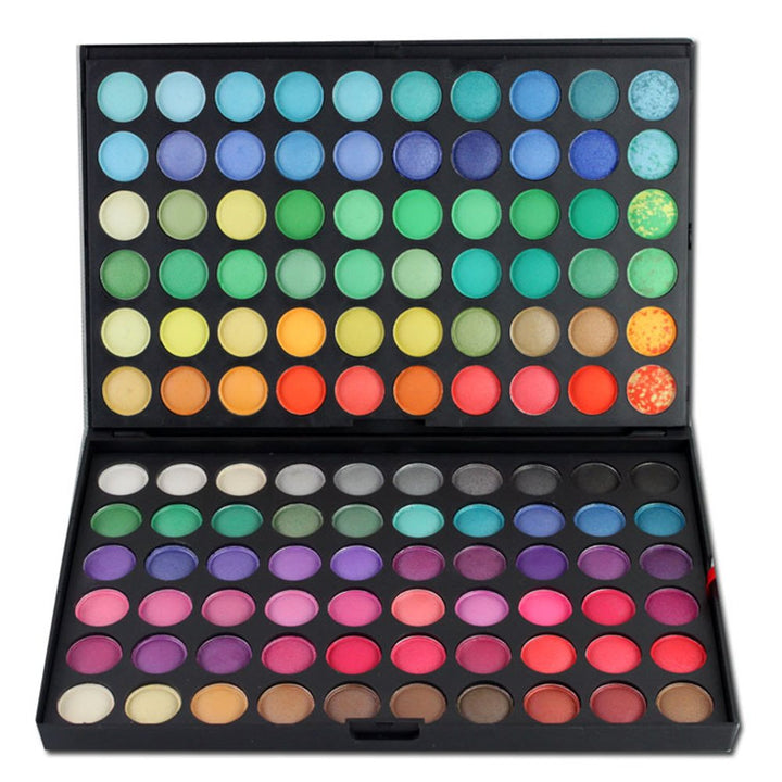 Pure Vie Professional 120 Colors Eye Shadow Palette Makeup Contouring Kit #1 Perfect For Professional As Well As Personal Use