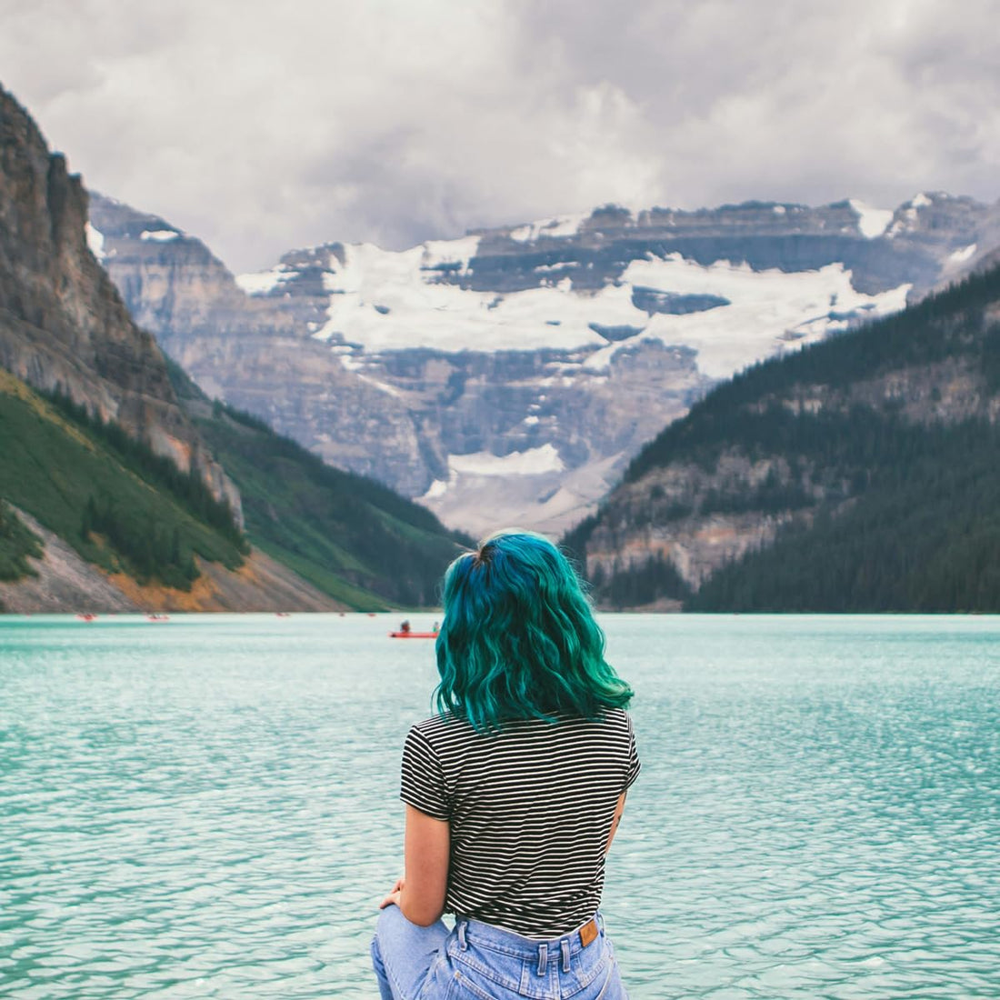 ARCTIC FOX 100% VEGAN IRIS GREEN SEMI PERMANENT HAIR DYE COLOR 4 OZ