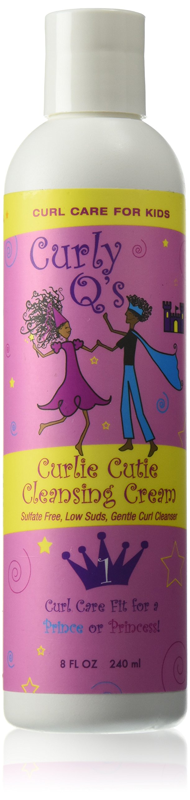 Curly Q's Curly Cutie Cleansing Cream 8oz