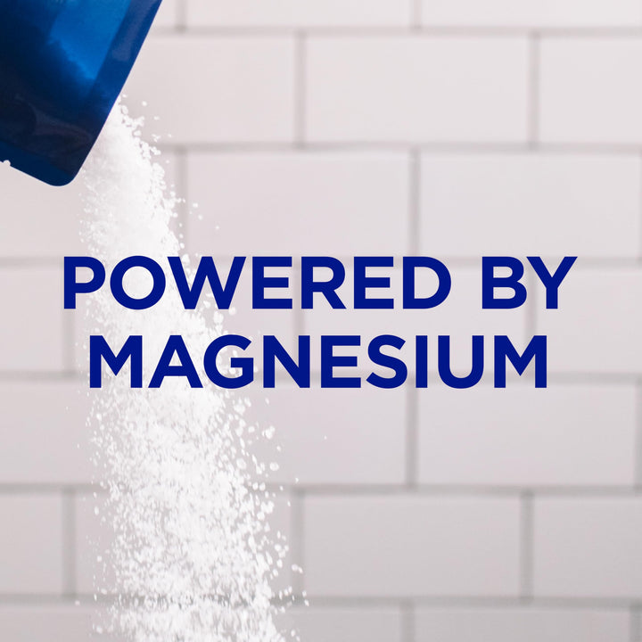 Dr Teal's Epsom Magnesium Salt Soak, Shea Butter & Almond, 3 lbs (Pack of 4)