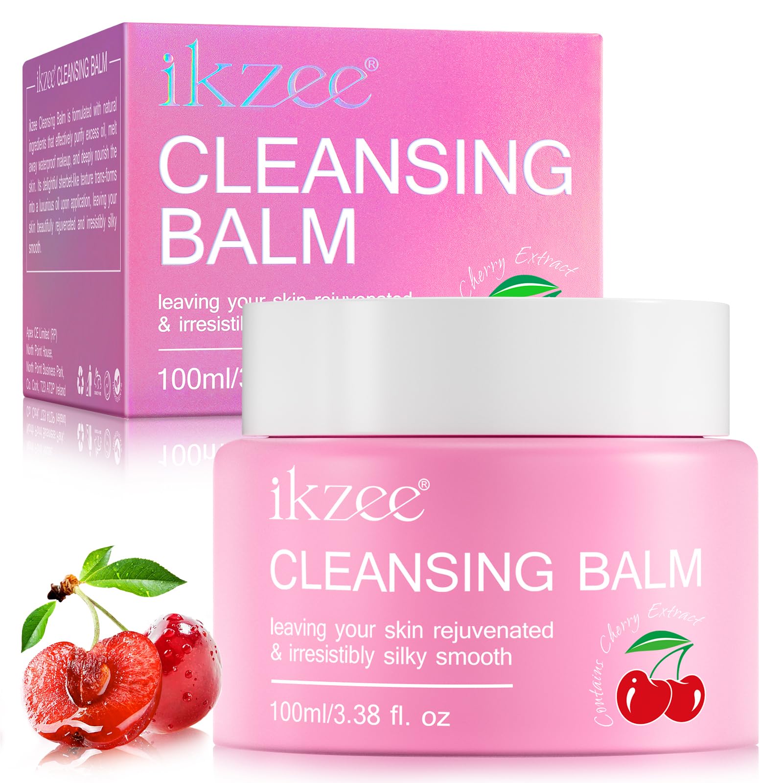 MINGYITUO Cleansing Balm, Makeup Remover Cleansing Korean for Sensitive Skin, Travel Size Good Molecules.