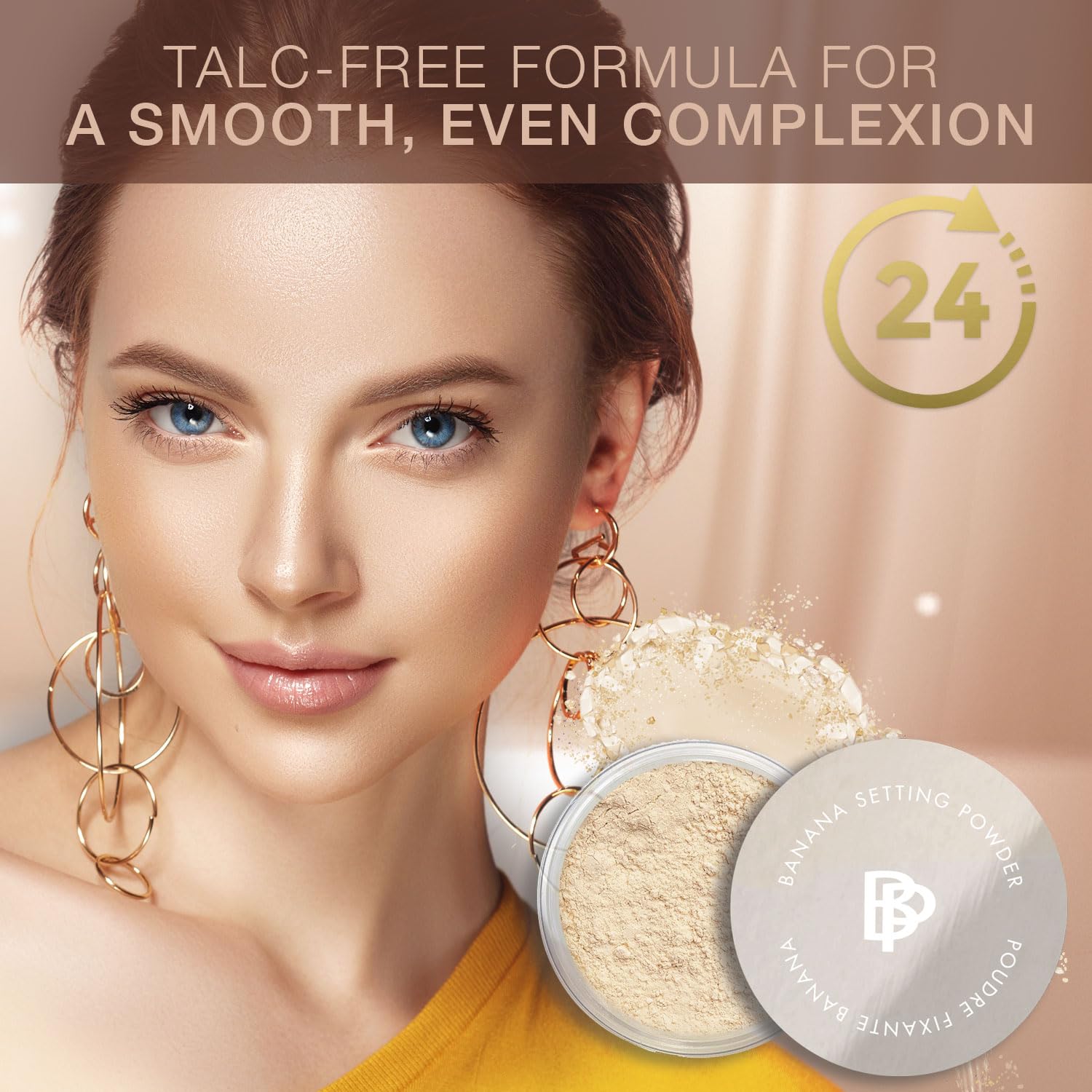 BellaPierre Cosmetics Banana Setting Powder by Bella Pierre