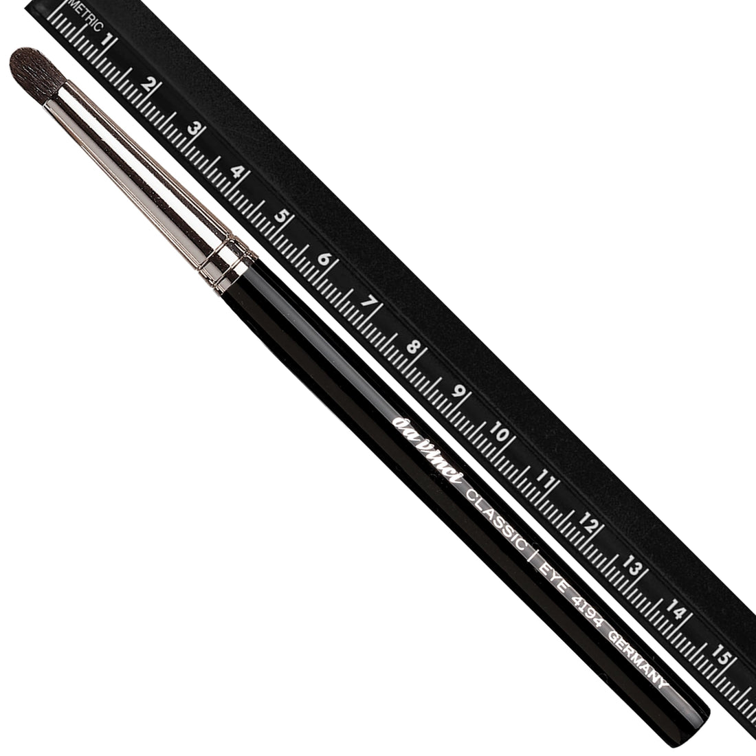 da Vinci Cosmetics Series 4194 Classic Eyeshadow Blender Brush, Small Round Natural Hair, 15.7 Gram