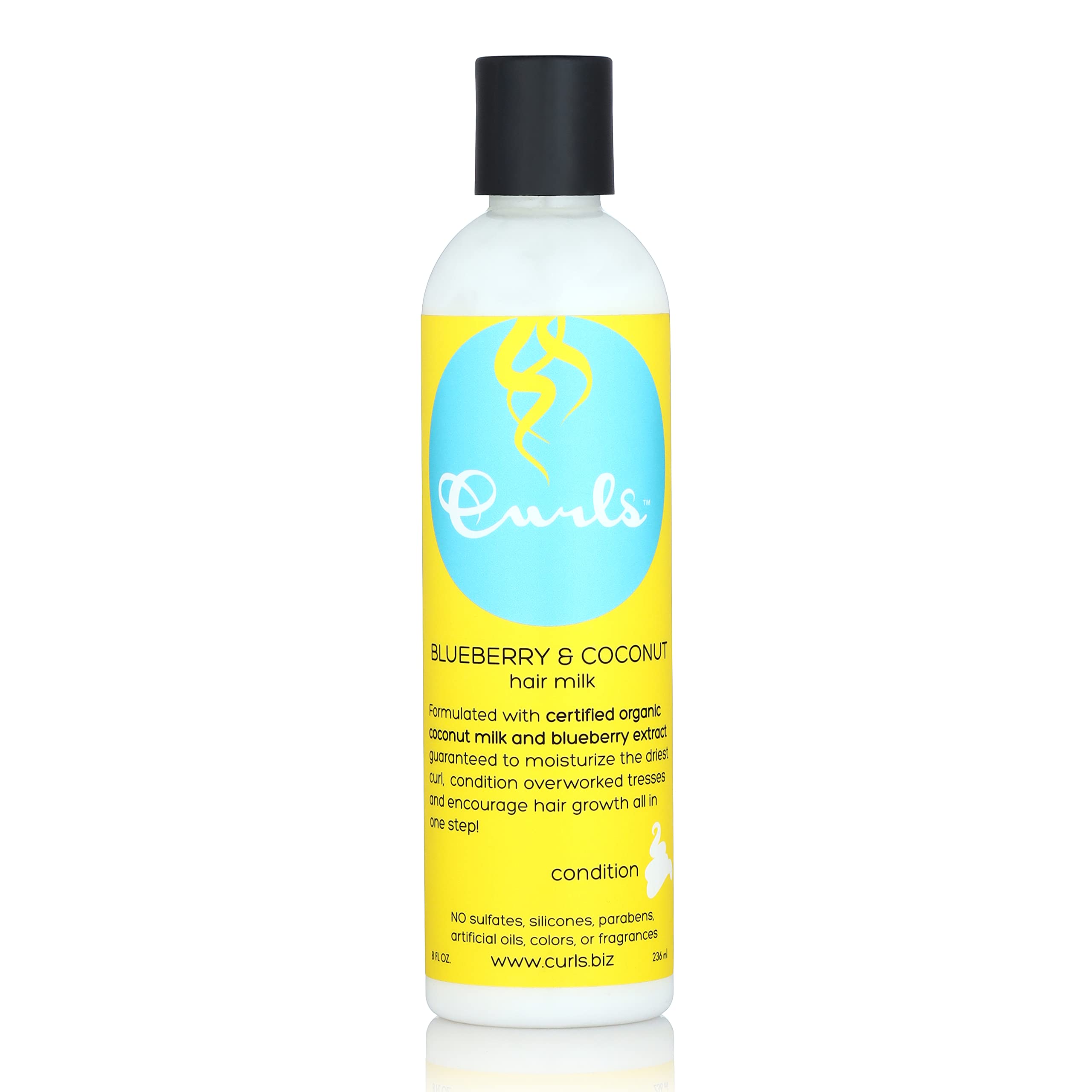 Curls Blueberry & Coconut Hair Milk 8oz