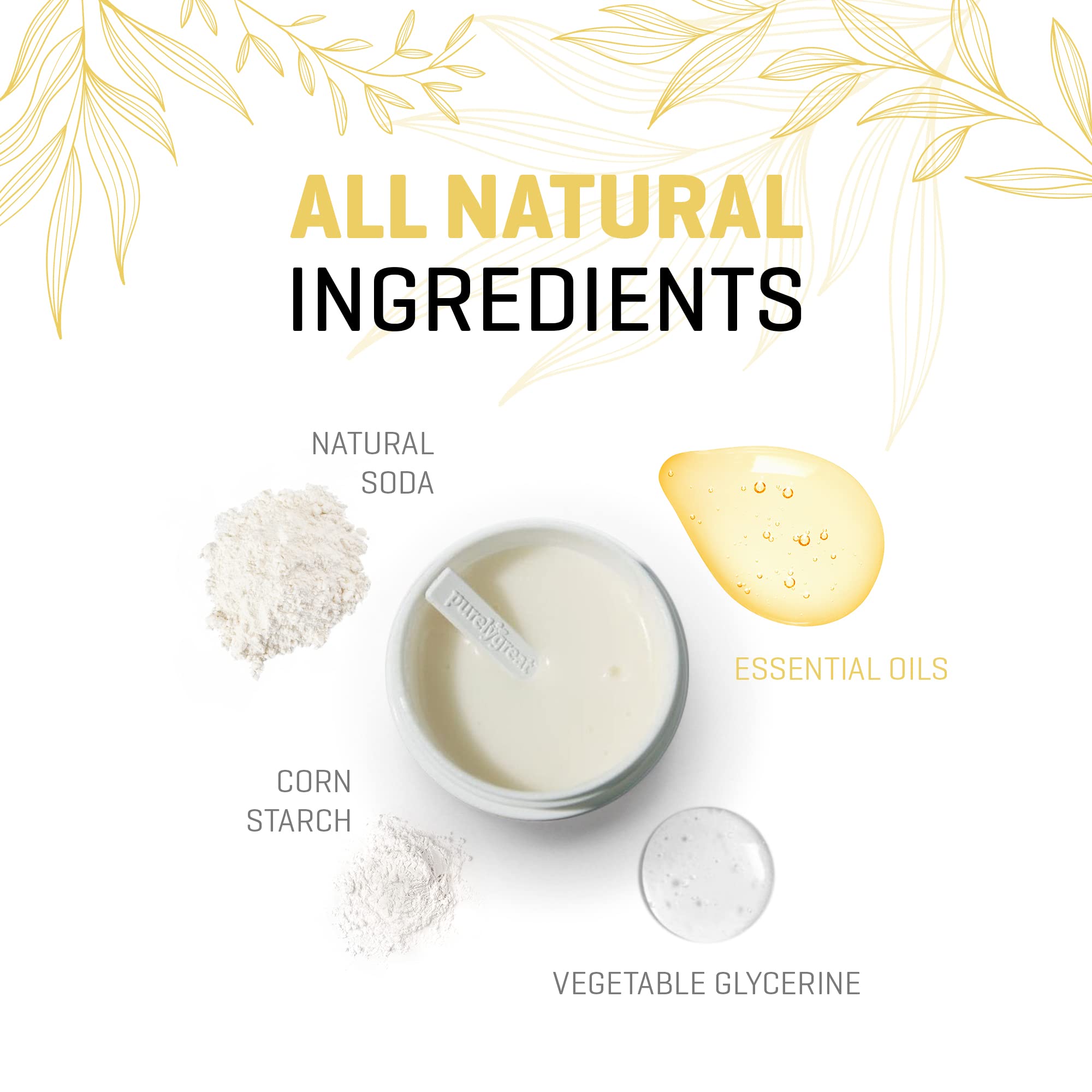 Natural Deodorant for Men Spice