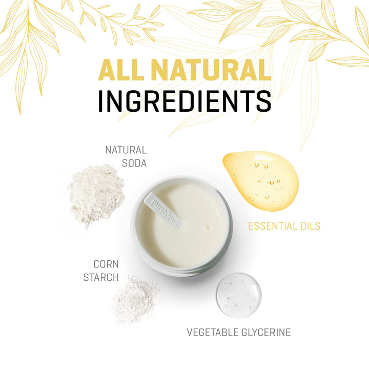 Natural Deodorant for Men Spice