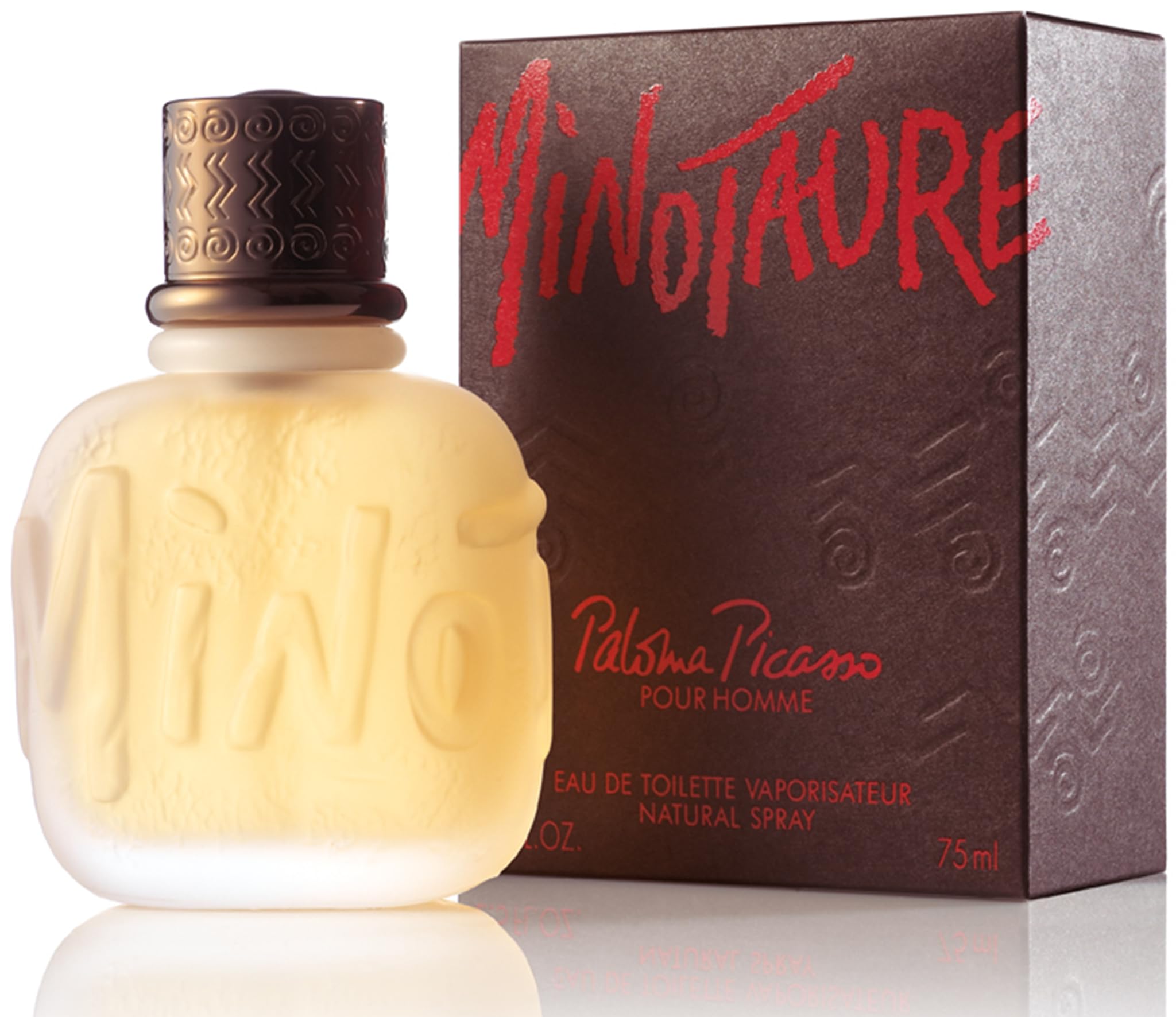 Paloma Picasso Minotaure Eau de Toilette Spray, 2.5 Fl Oz