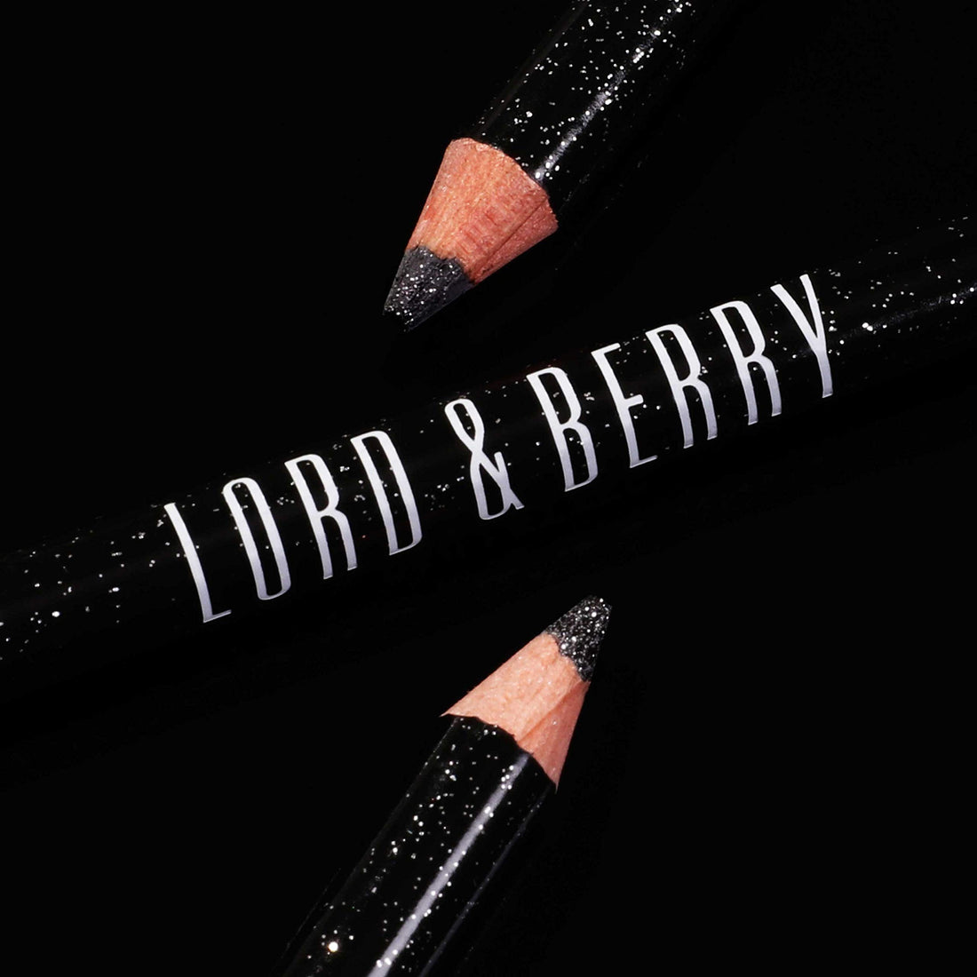 Lord & Berry Paillettes Sparkle Eyeliner, Black, 1.18g