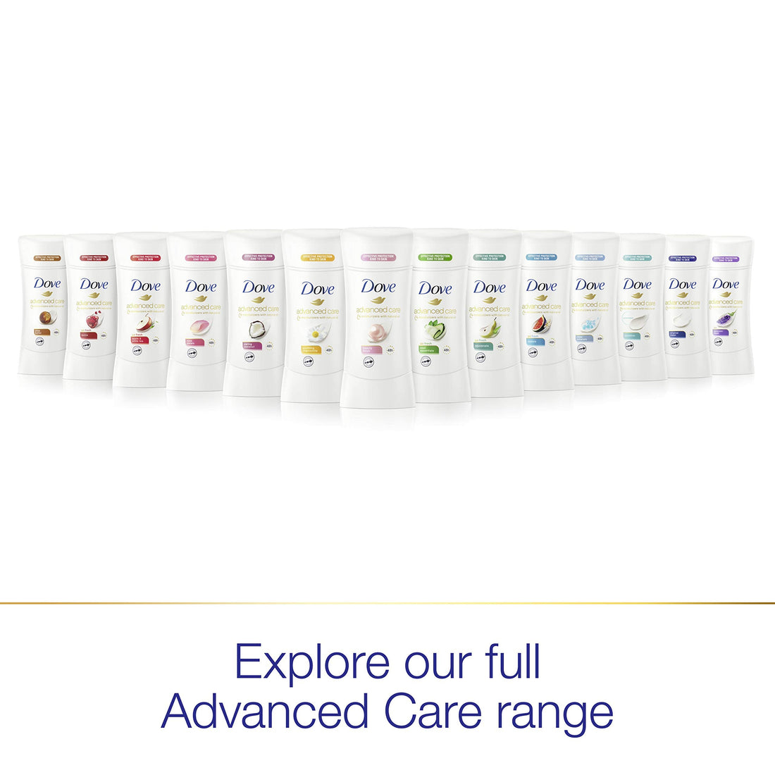 Dove Advanced Care Antiperspirant Original Clean 2.6 oz