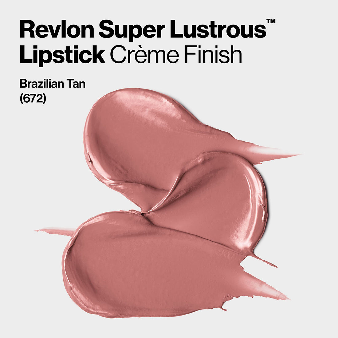 REVLON Super Lustrous Matte Lipstick- Nude Attitude