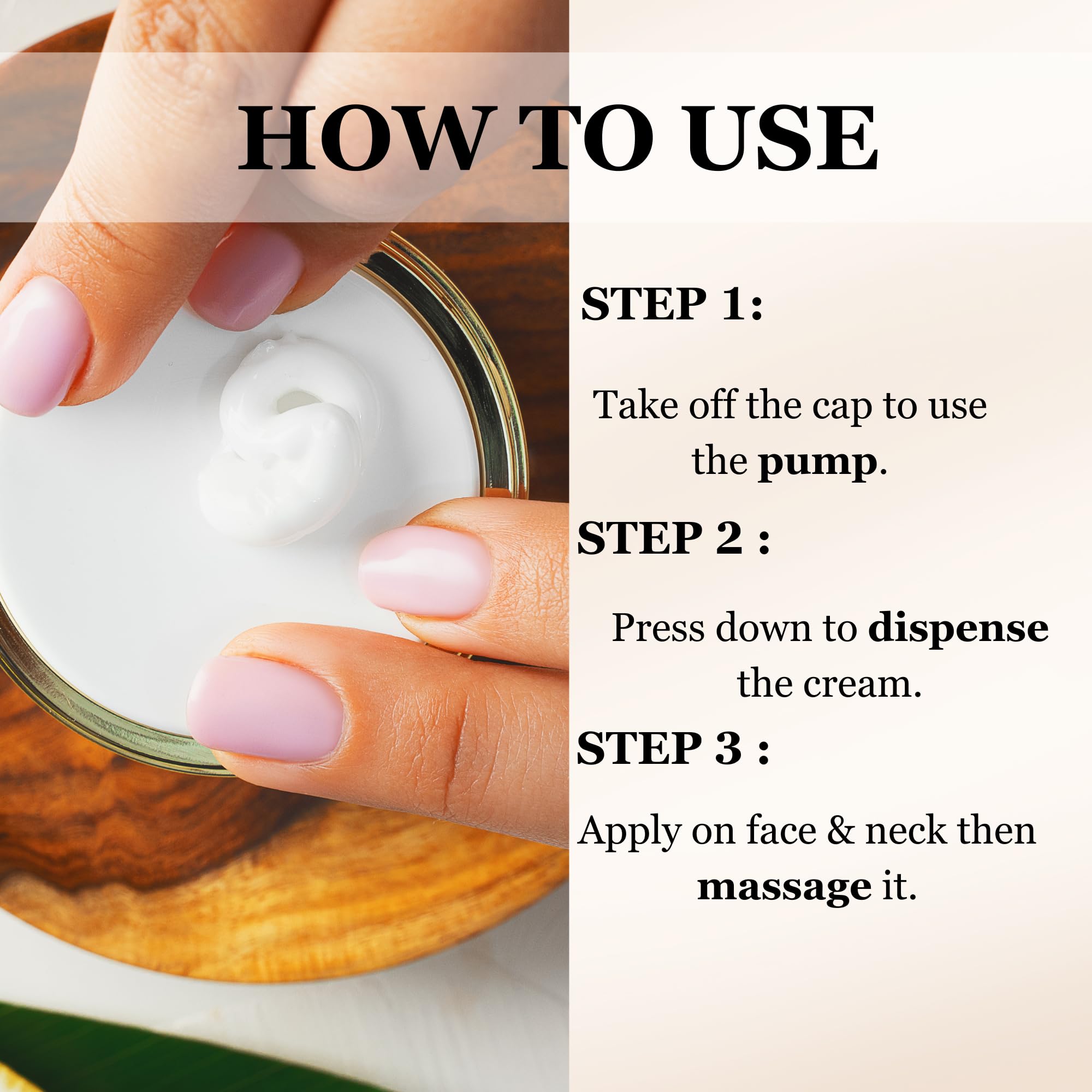 mivida Advanced Retinol Cream for Face & Neck | 6-in-1 Anti-Aging Moisturizer with Collagen, Hyaluronic Acid, Vitamin C & E | Firming, Hydrating, Wrinkle-Reducing | Daily Face Cream - 1.7 fl oz