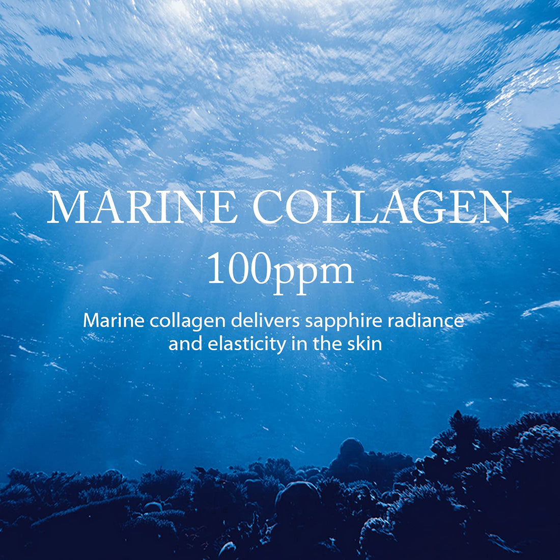 WELLDERMA Sapphire Collagen Impact Hydro Emulsion 3.38 fl.oz - Collagen Hydrating and Firming Face Lotion for Elasticity, Gloss, Skin Tightening Collagen Emulsion for Softer and Resilient Skin