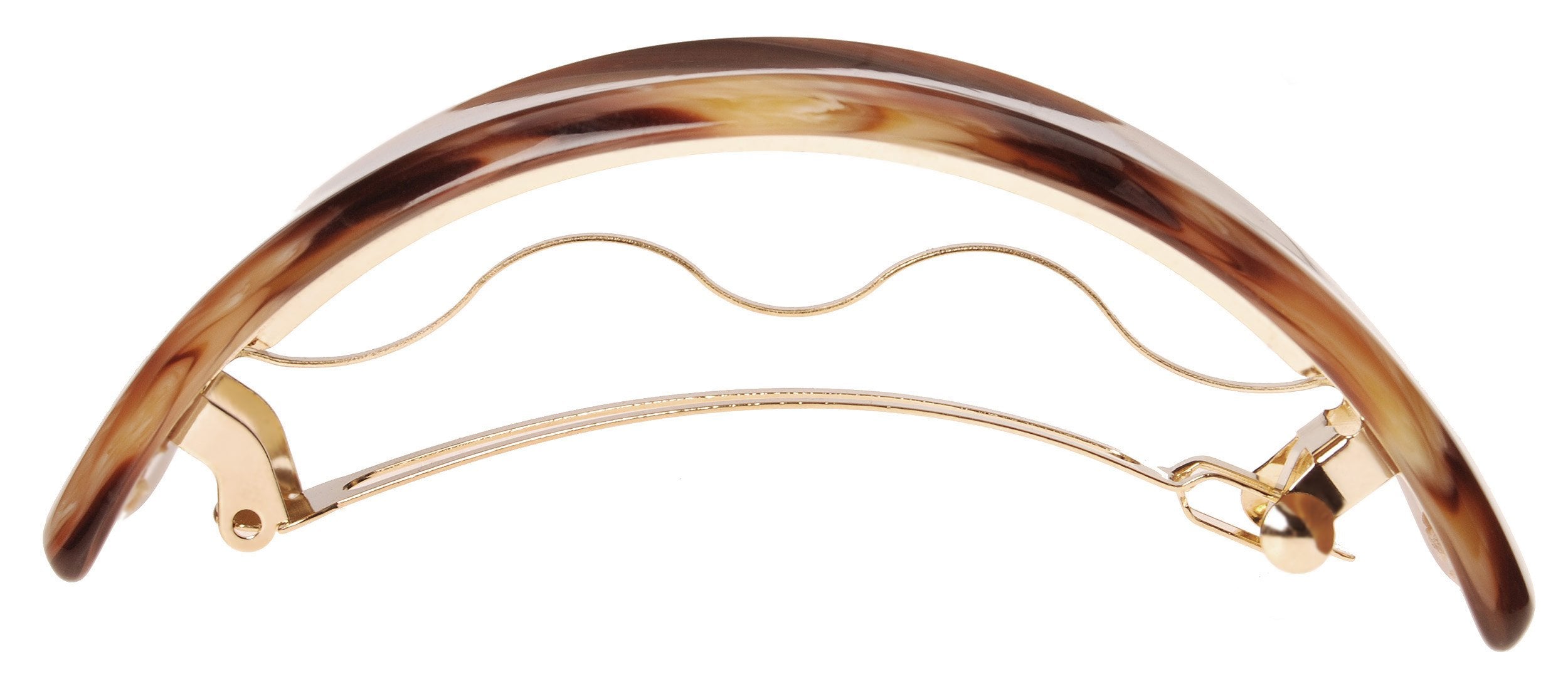 France Luxe Extra Volume Barrette - Caramel Horn