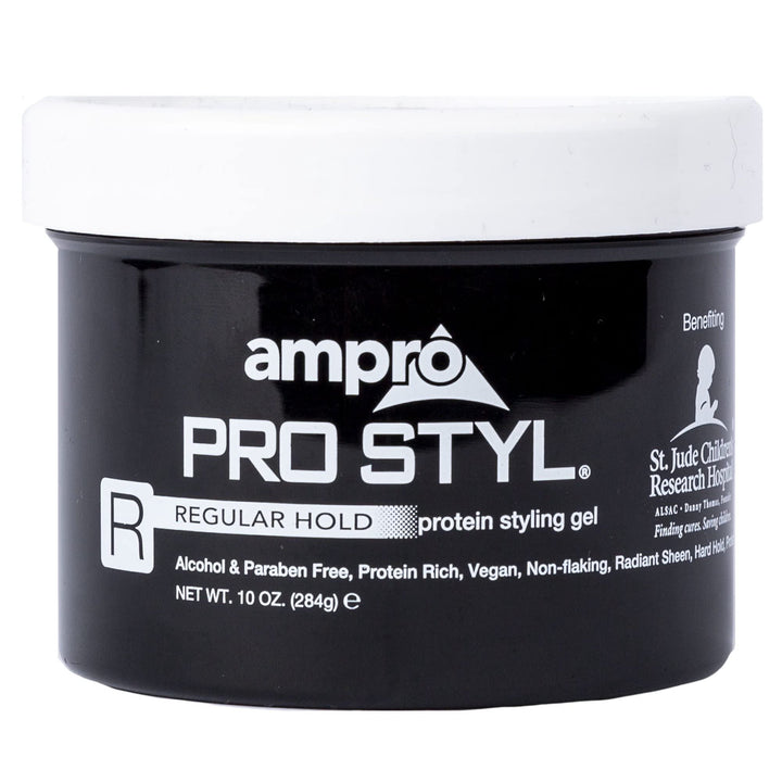Ampro Pro Styl Protein Styling Gel Super Hold 10 Oz. By Am Pro