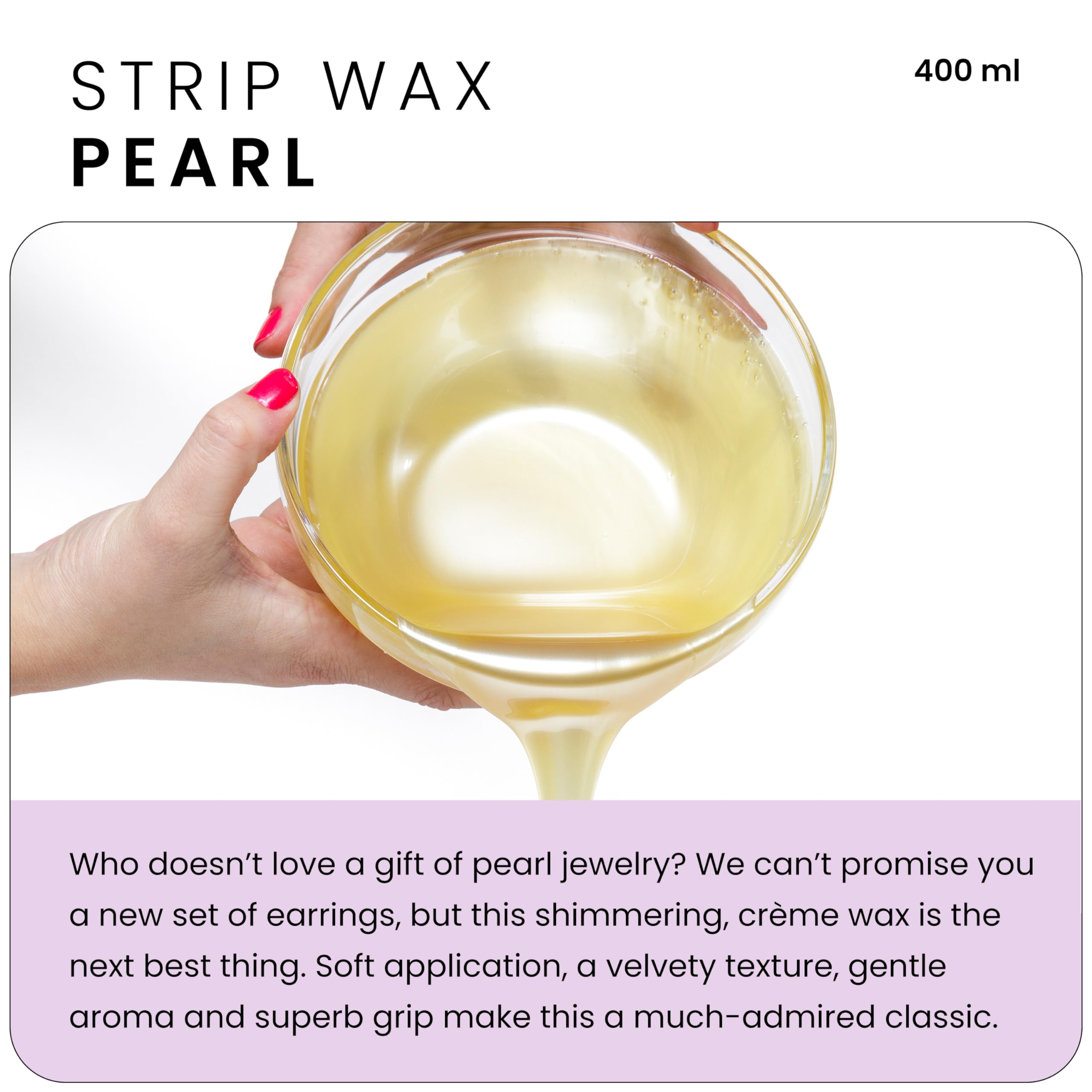 Depileve Pearl Rosin Wax, 14.1 Ounce