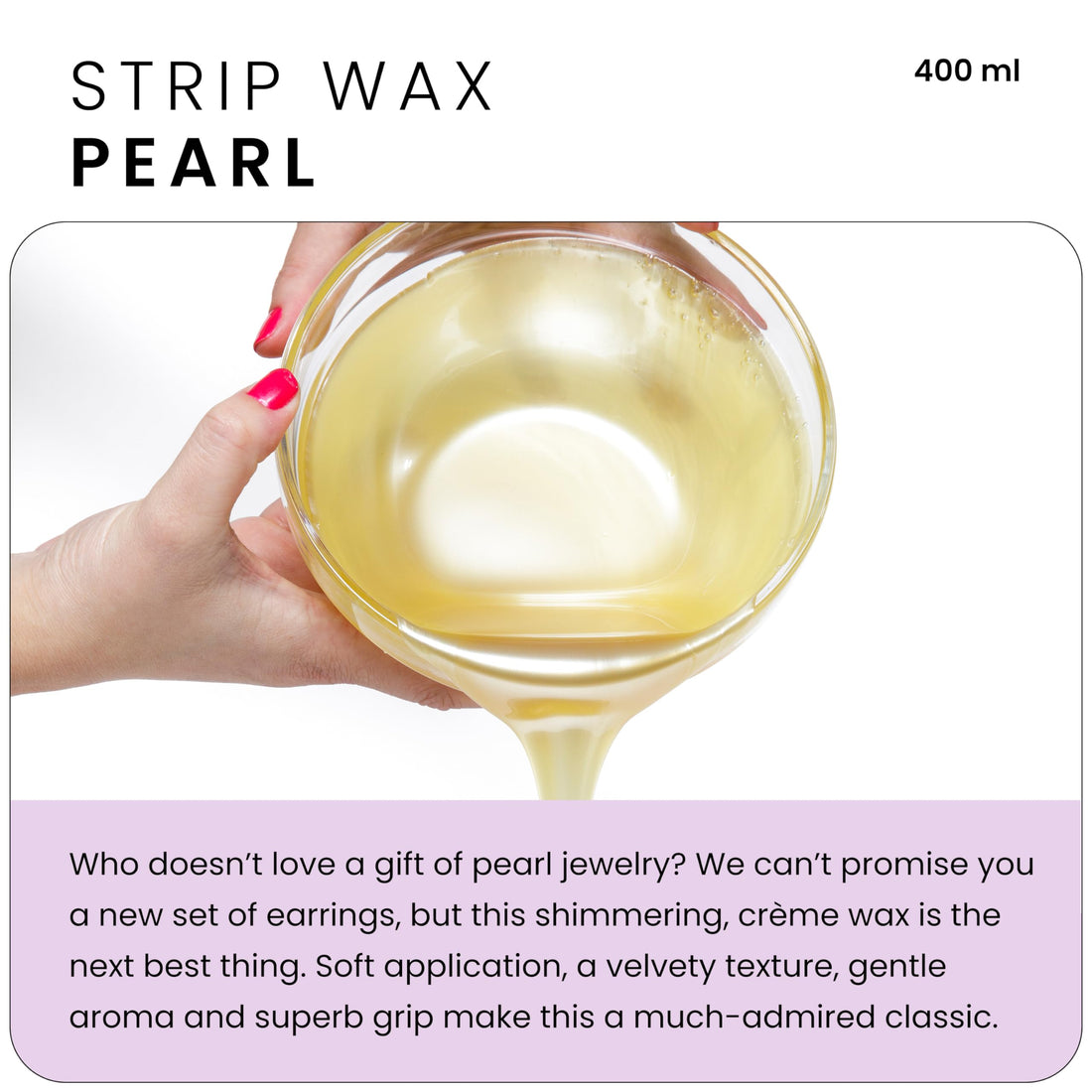 Depileve Pearl Rosin Wax, 14.1 Ounce