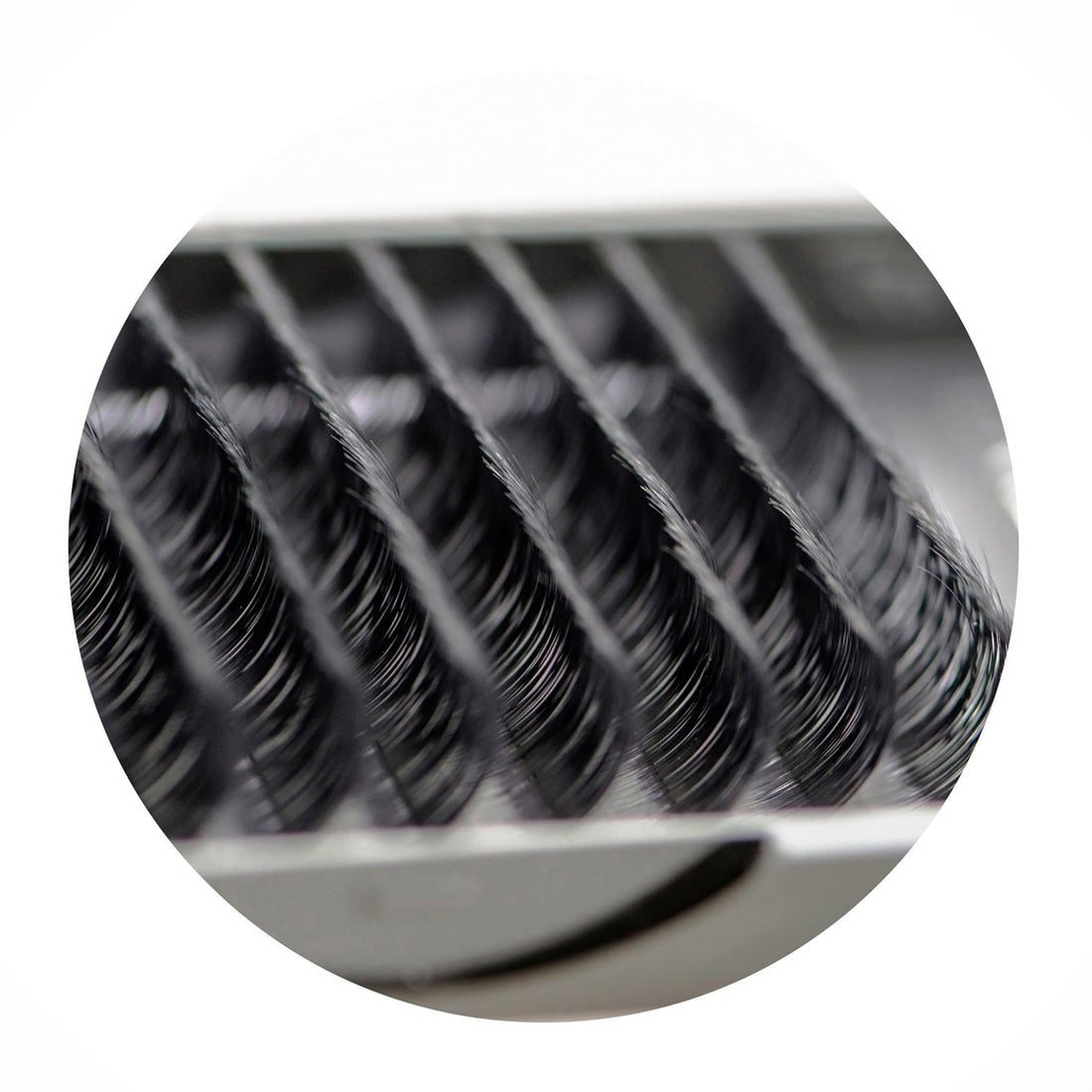 13MM : EMILYSTORES 0.05mm Thickness B Curl 13mm Length Lashes Silk Mink Eyelashes For Eyelash Extensions Single Size One Tray
