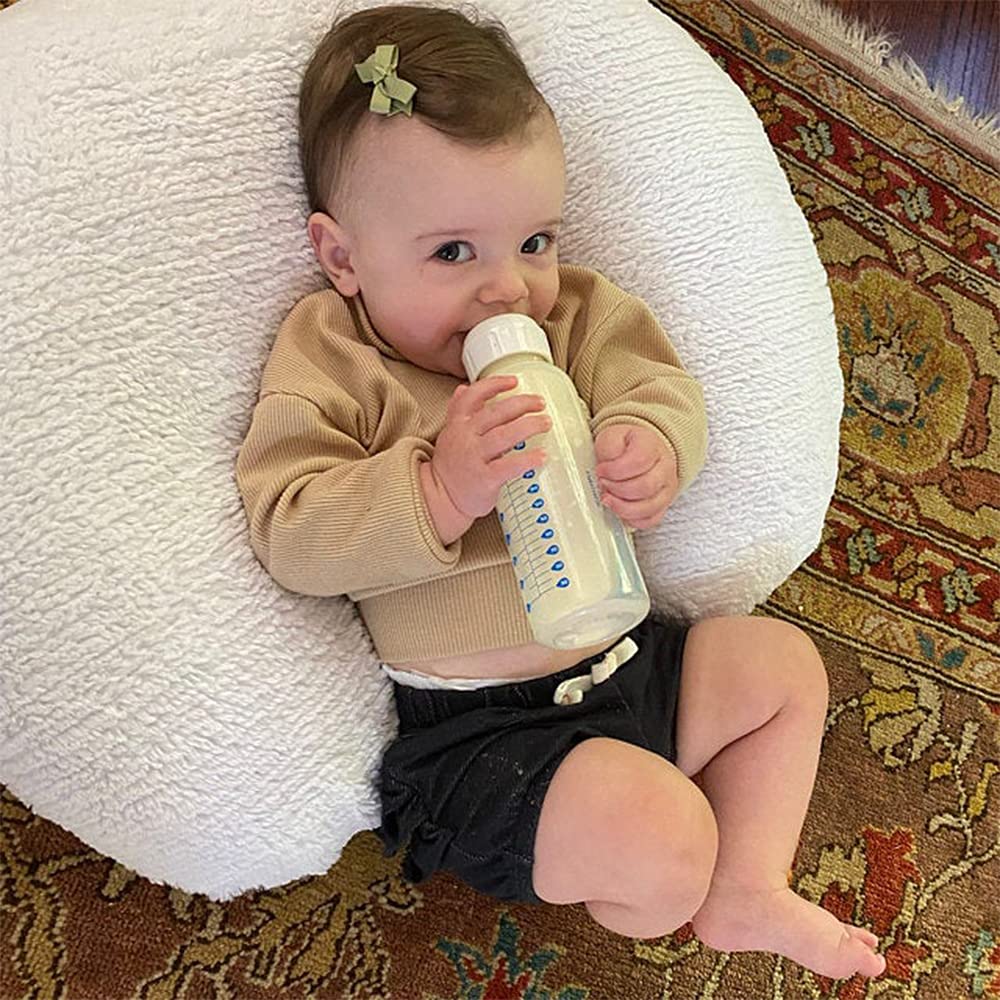 Boutique Baby Hair Clips Toddler Tiny Hair Bow Snap Clips in Fringe Bangs Hair Accessories Infant Baby Girls Kids Hair Bows (16 Colors)