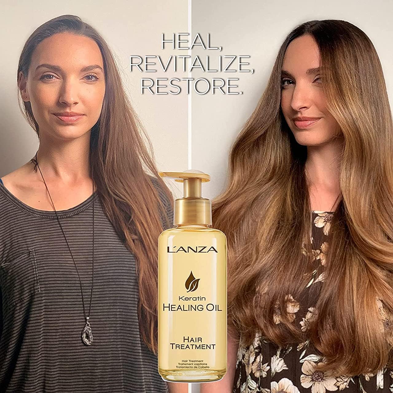 Lanza Keratin Healing Oil Treatment 3.4 Ounces