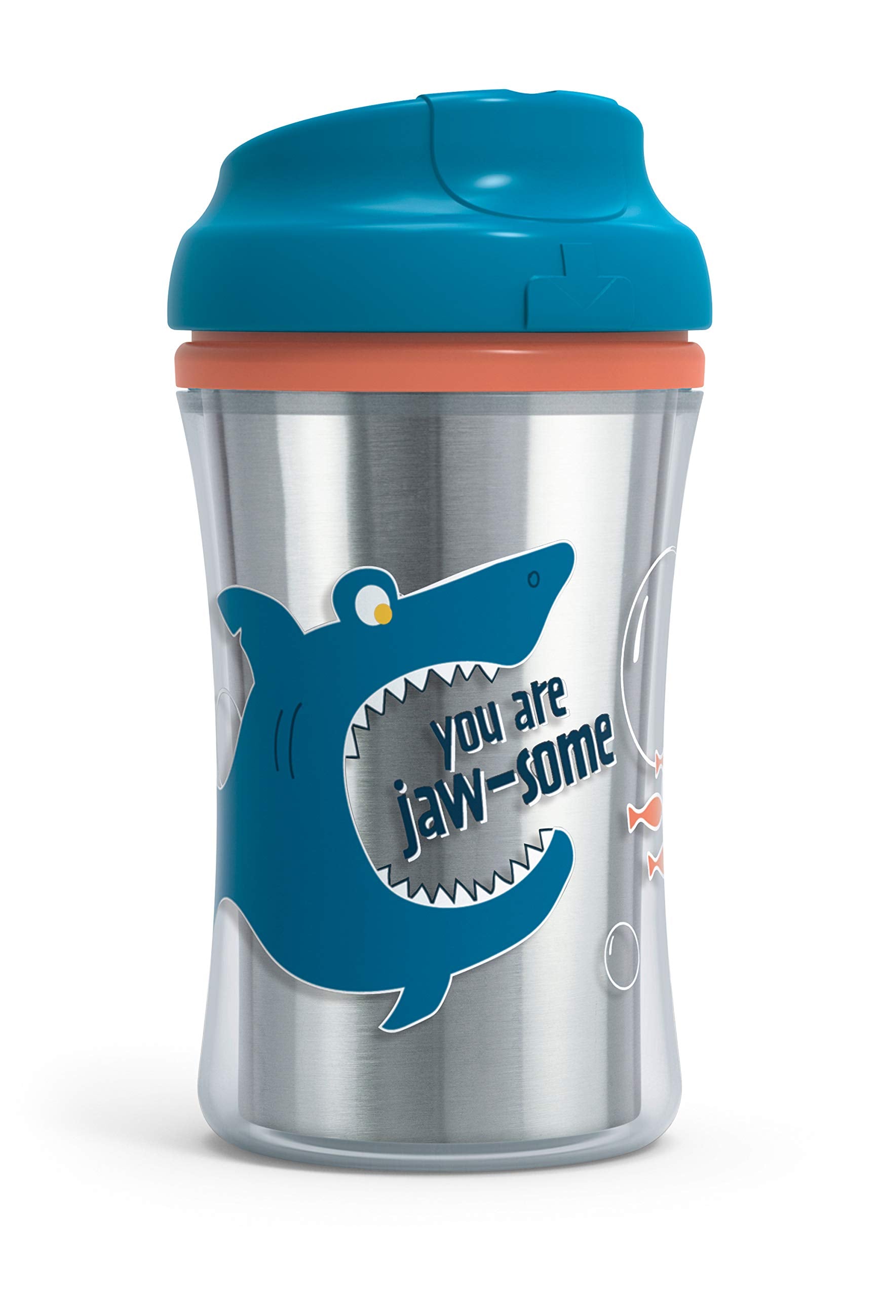 First Essentials by NUK Hard Spout Sippy Cup, 10 oz., 2-Pack, Assorted Colors