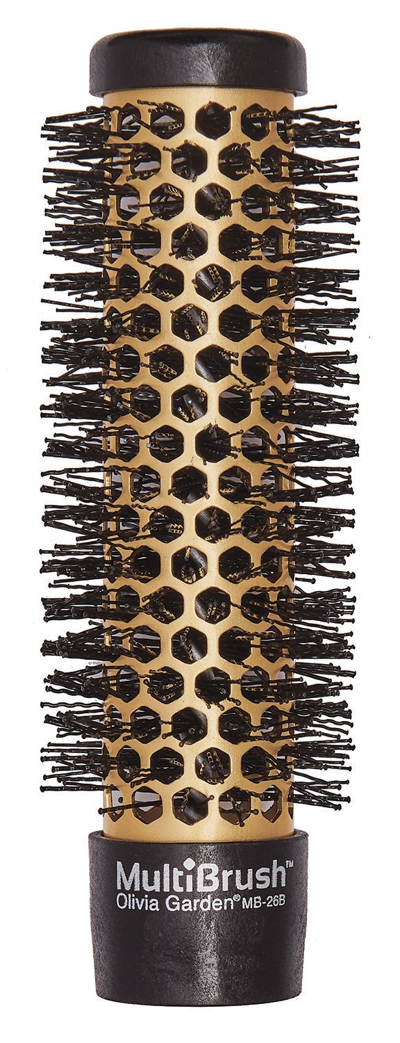 Olivia Garden Multi-Brush Detachable Thermal Styling Hair Brush, MB- 26B, 1