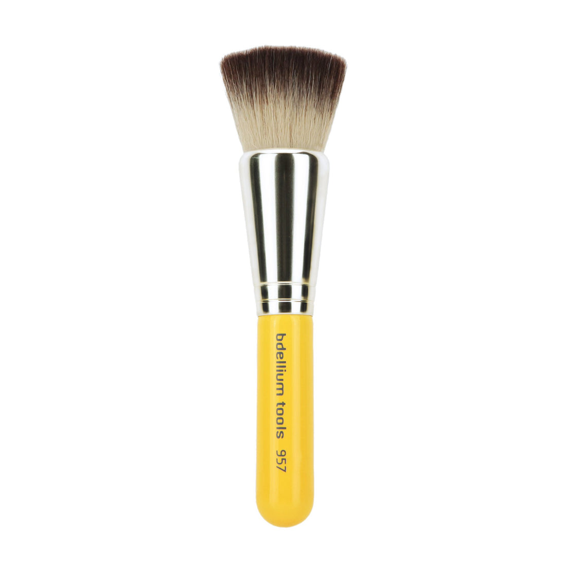 Bdellium Tools Professional Antibacterial Makeup Brush Travel Line - Precision Kabuki Airbrushed Effect 957