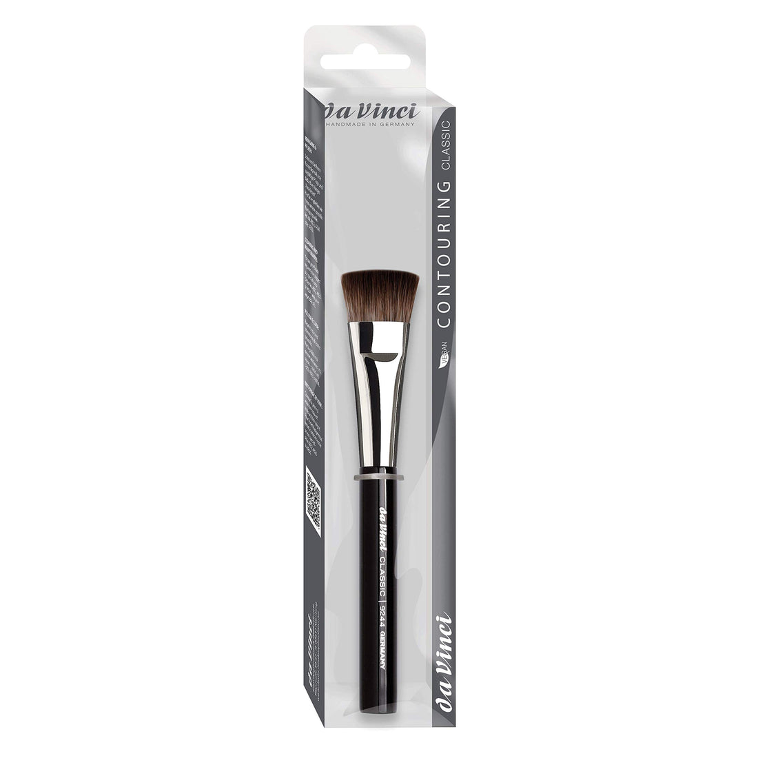 da Vinci Cosmetics Series 9244 Classic Blusher/Contour Brush, Flat Synthetic, 0.81 Ounce