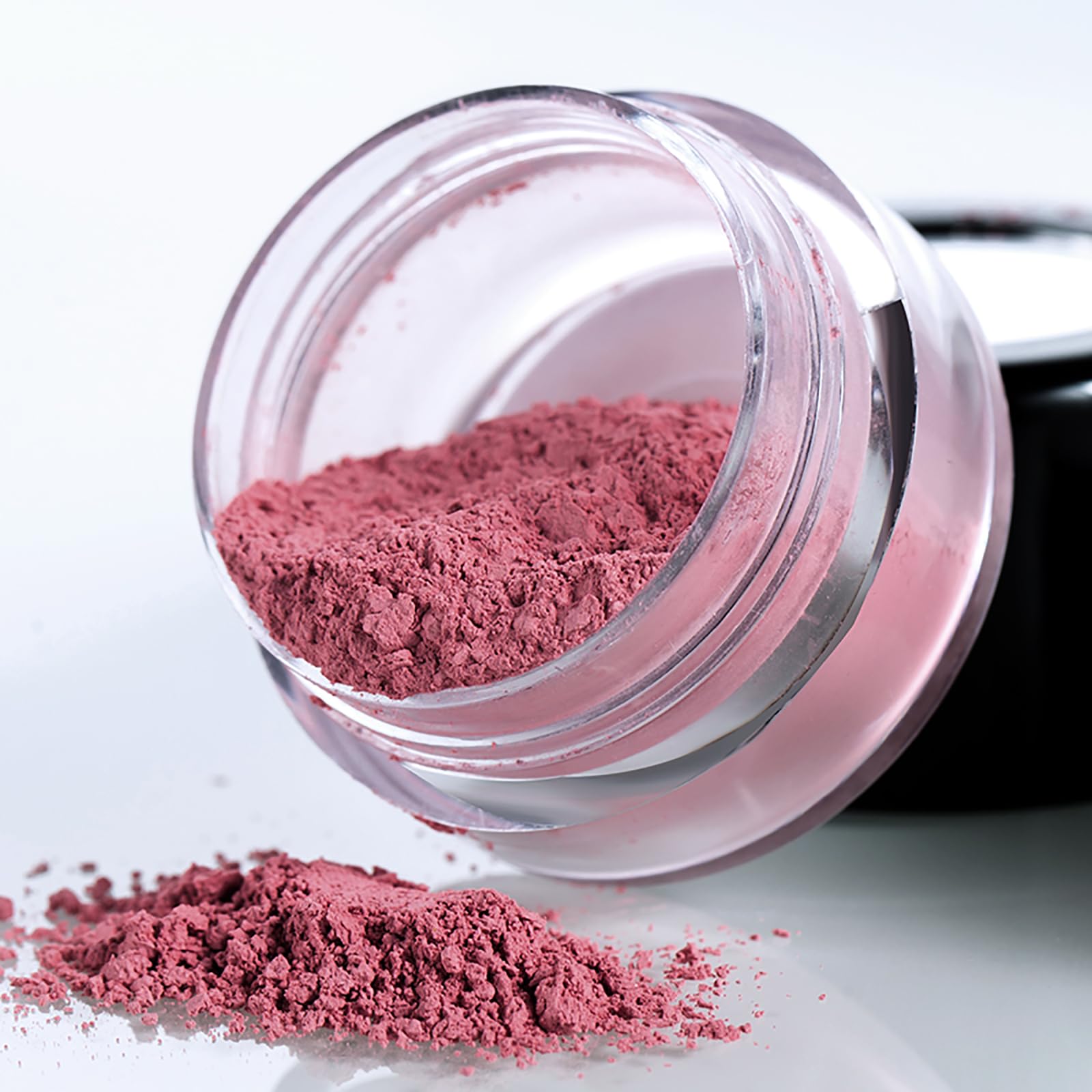 Face Blush Powder Makeup Soft Mushroom Blush for Cheeks Long Lasting Makeup Powder Highlight - Matte Finish (Autumn Berry)